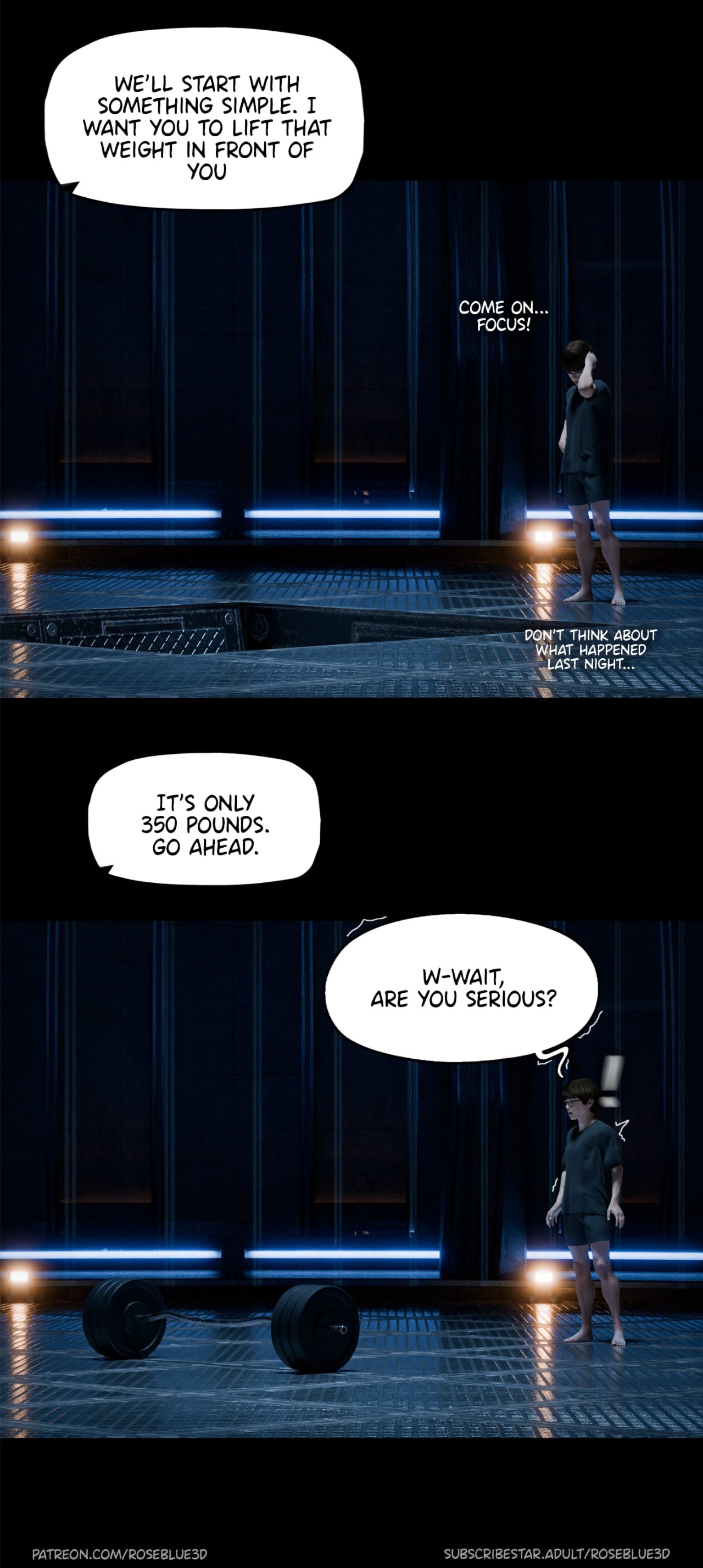 My Neighbor's Widow Chapter 31 - Page 49