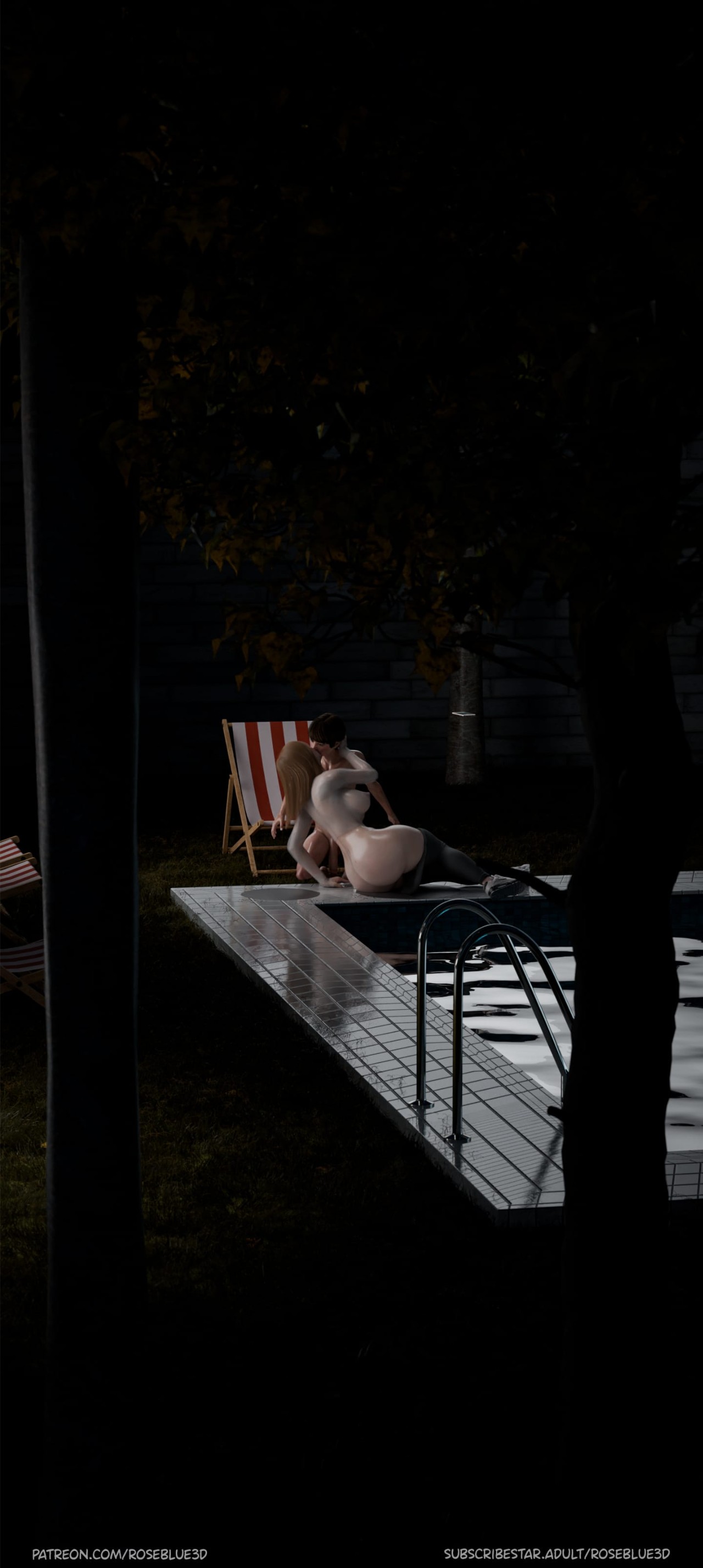 My Neighbor's Widow Chapter 31 - Page 53