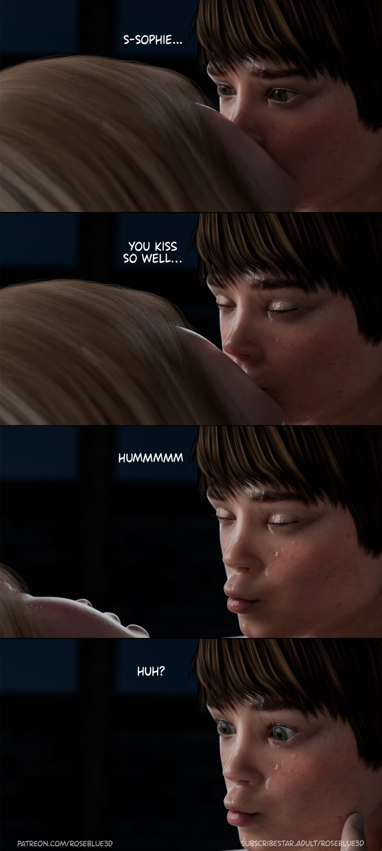 My Neighbor's Widow Chapter 31 - Page 54