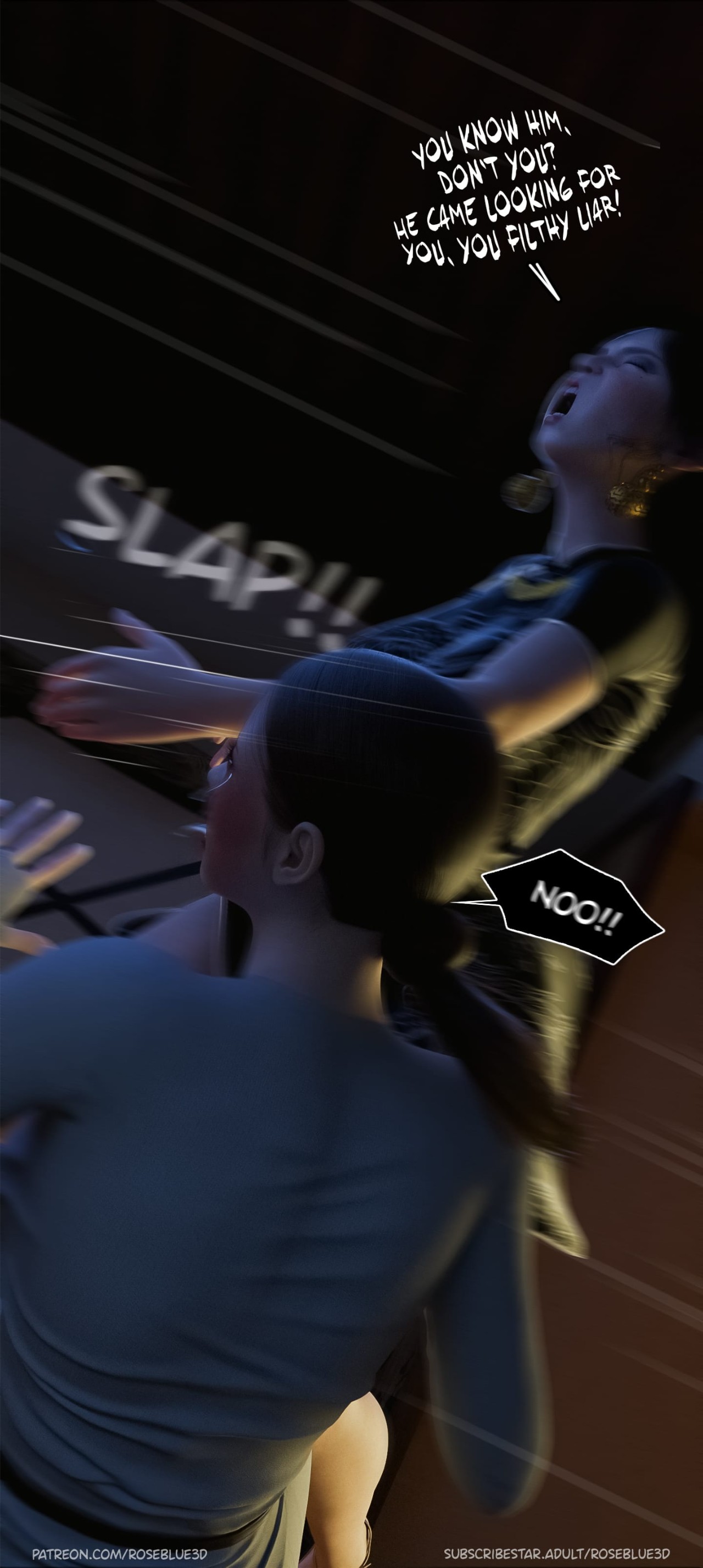 My Neighbor's Widow Chapter 31 - Page 8