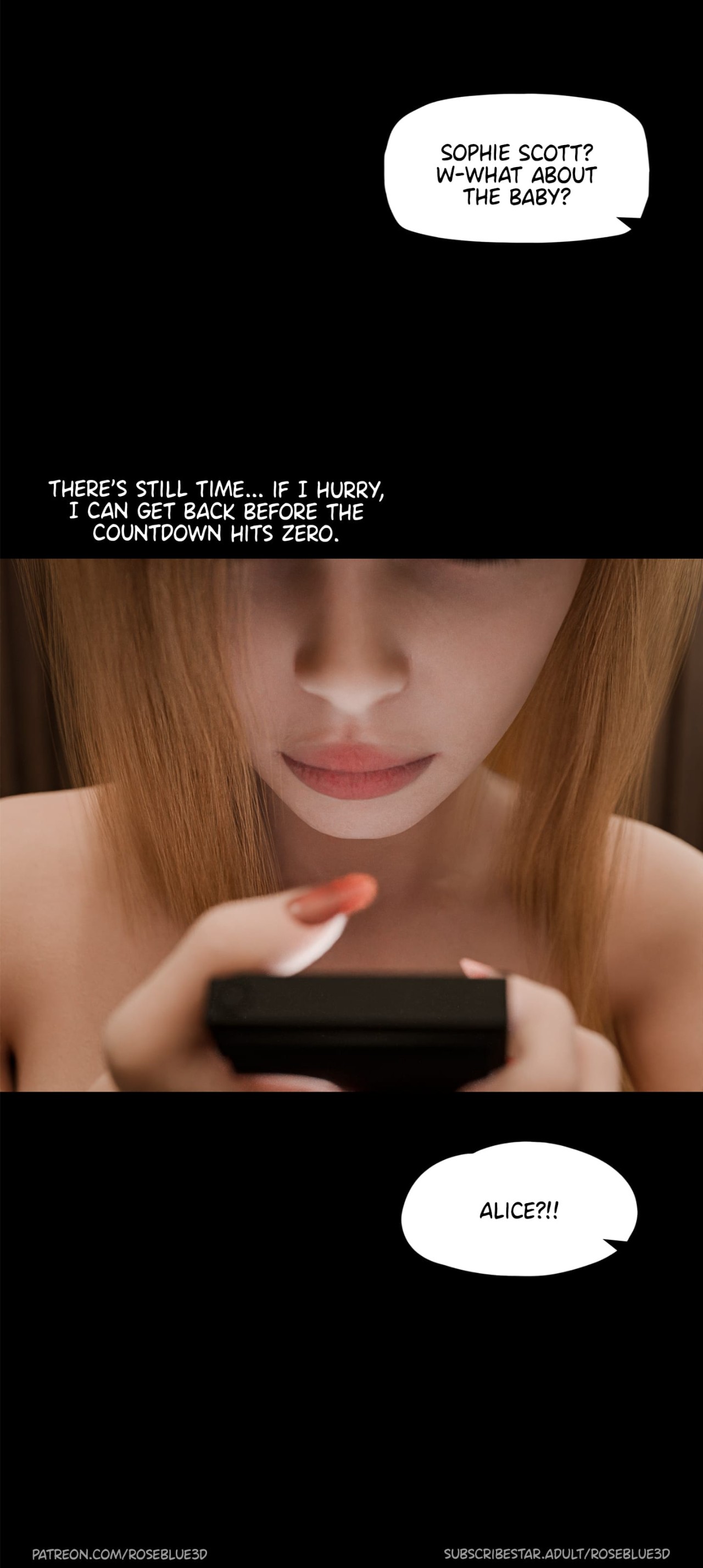 My Neighbor's Widow Chapter 32 - Page 10