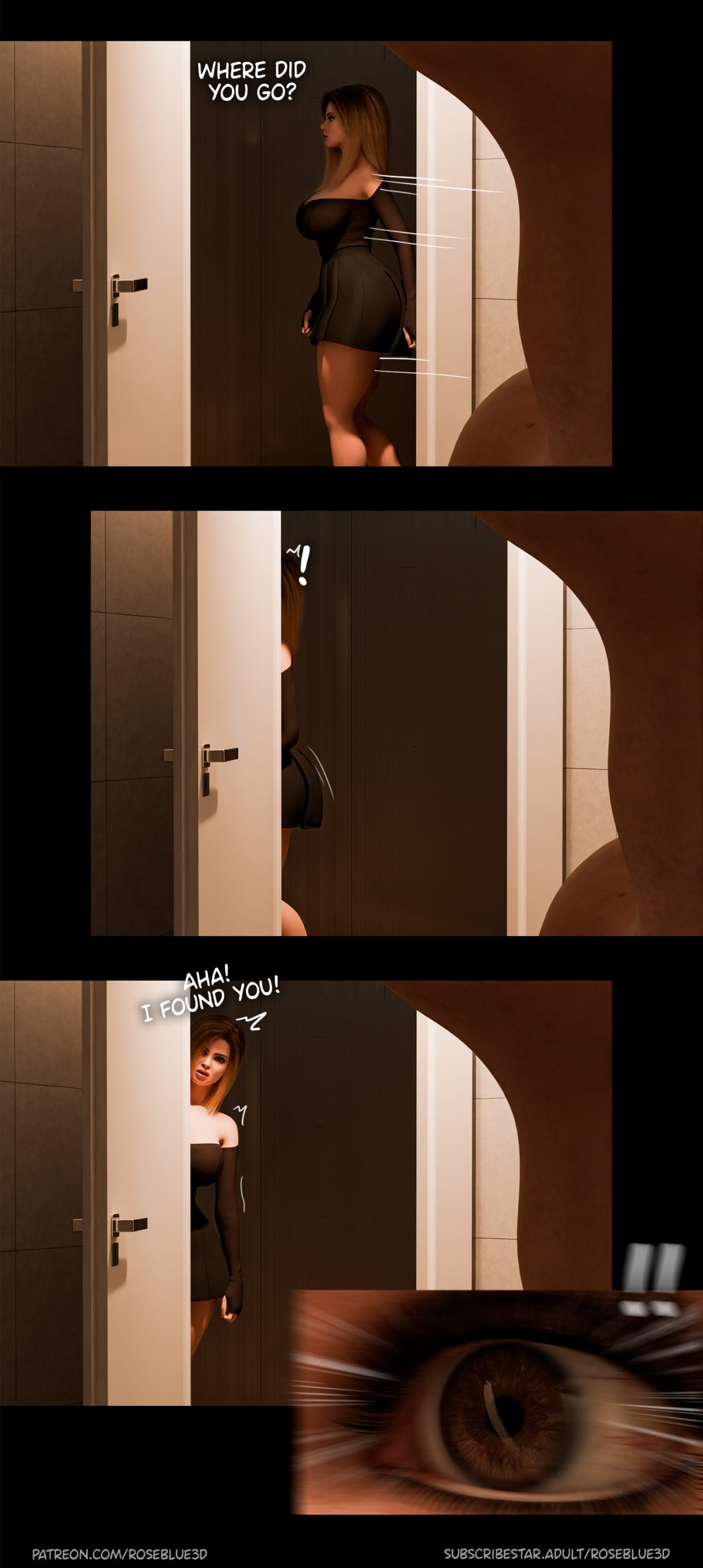 My Neighbor's Widow Chapter 32 - Page 42