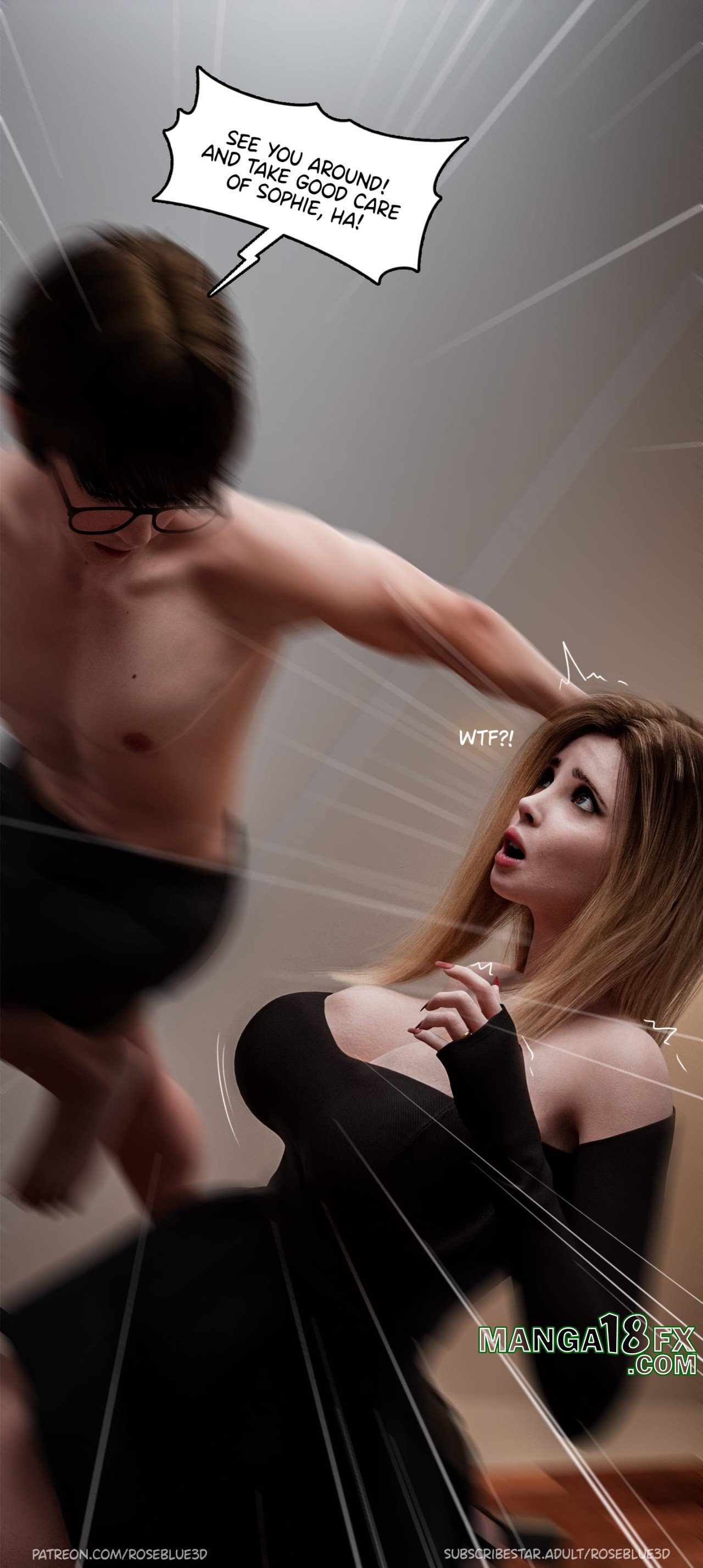 My Neighbor's Widow Chapter 32 - Page 50