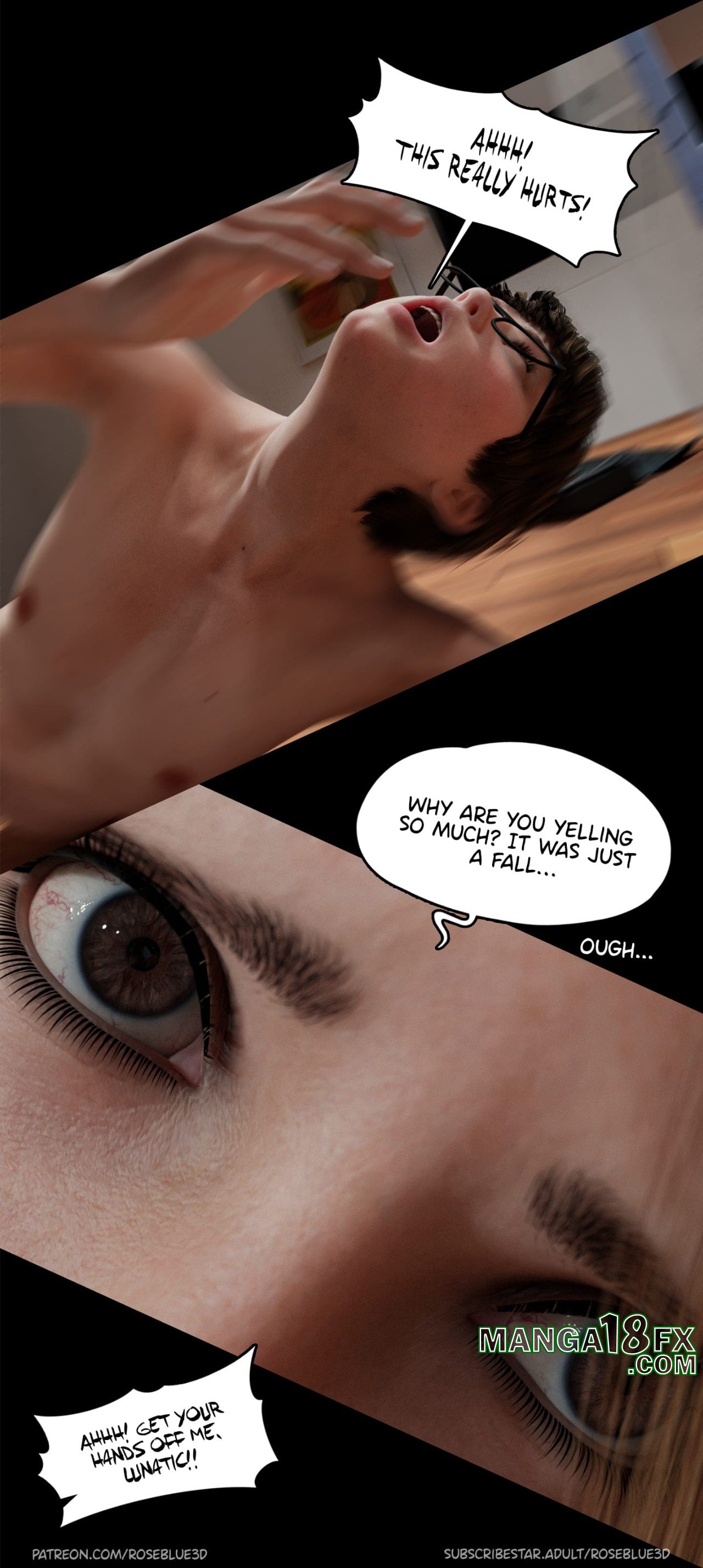 My Neighbor's Widow Chapter 32 - Page 54