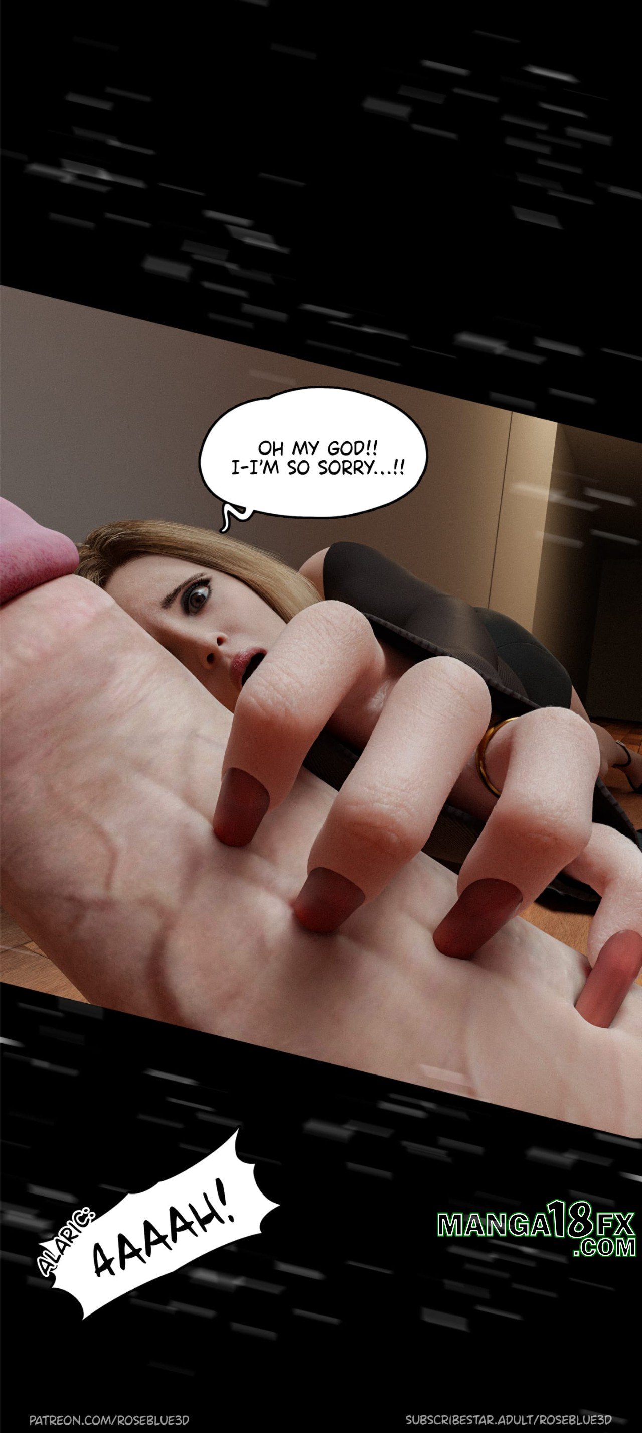 My Neighbor's Widow Chapter 32 - Page 56