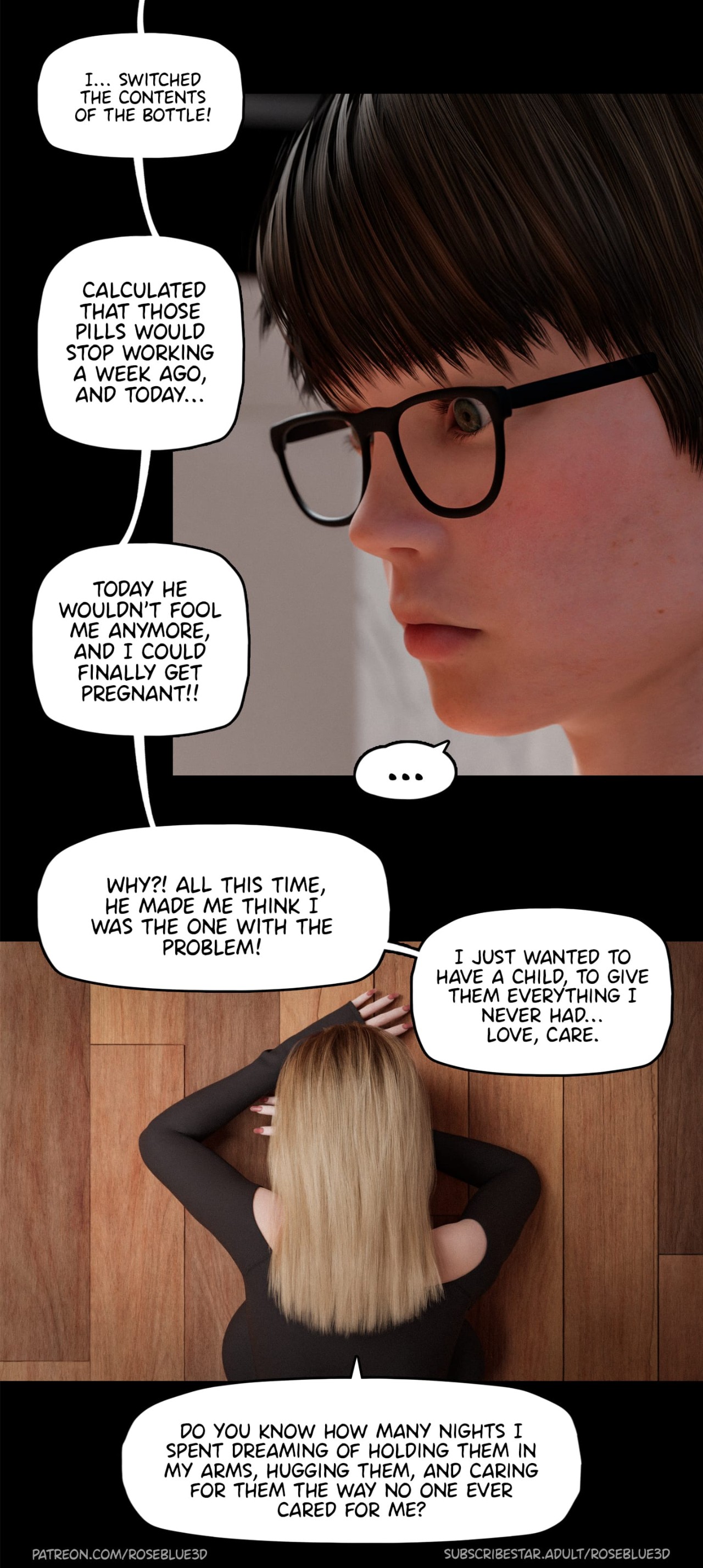 My Neighbor's Widow Chapter 32 - Page 63