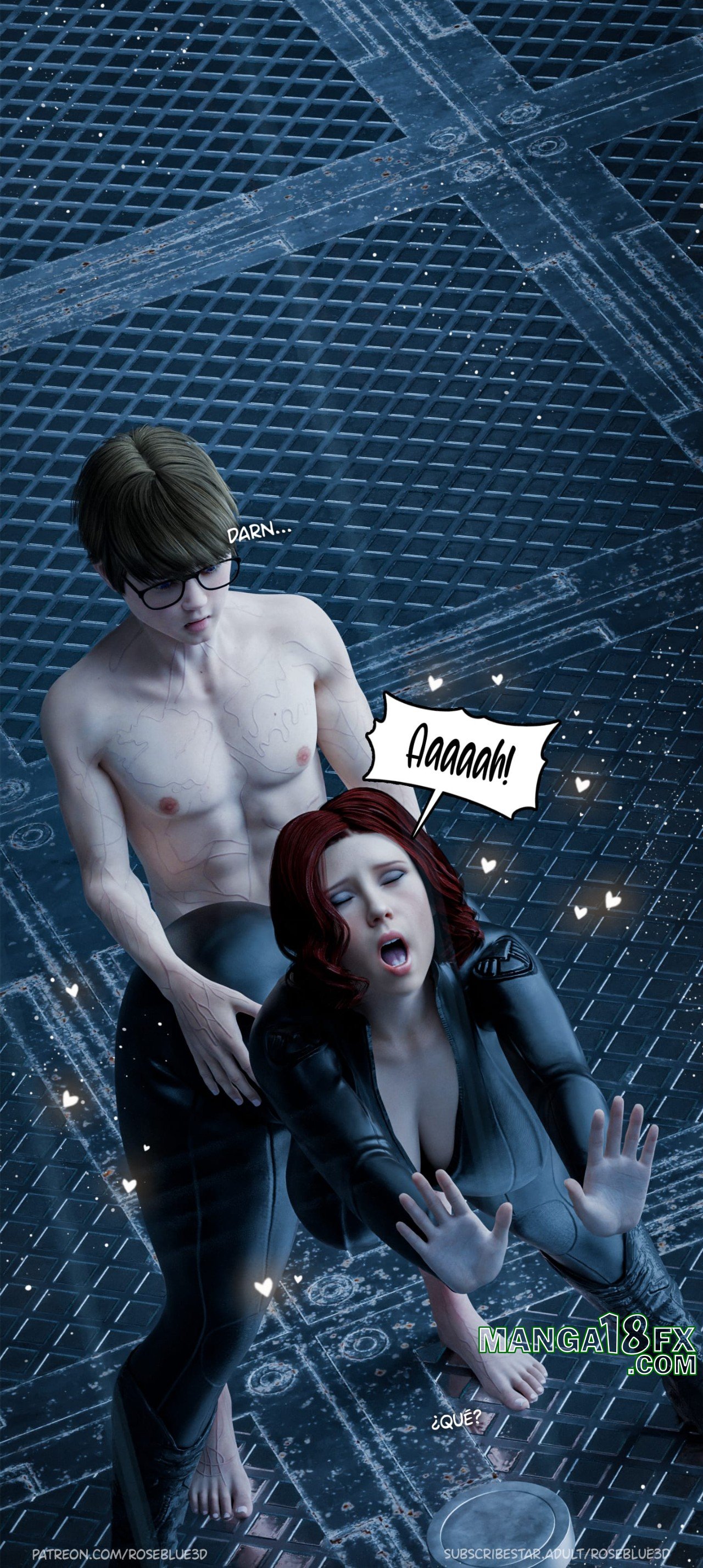 My Neighbor's Widow Chapter 32 - Page 81