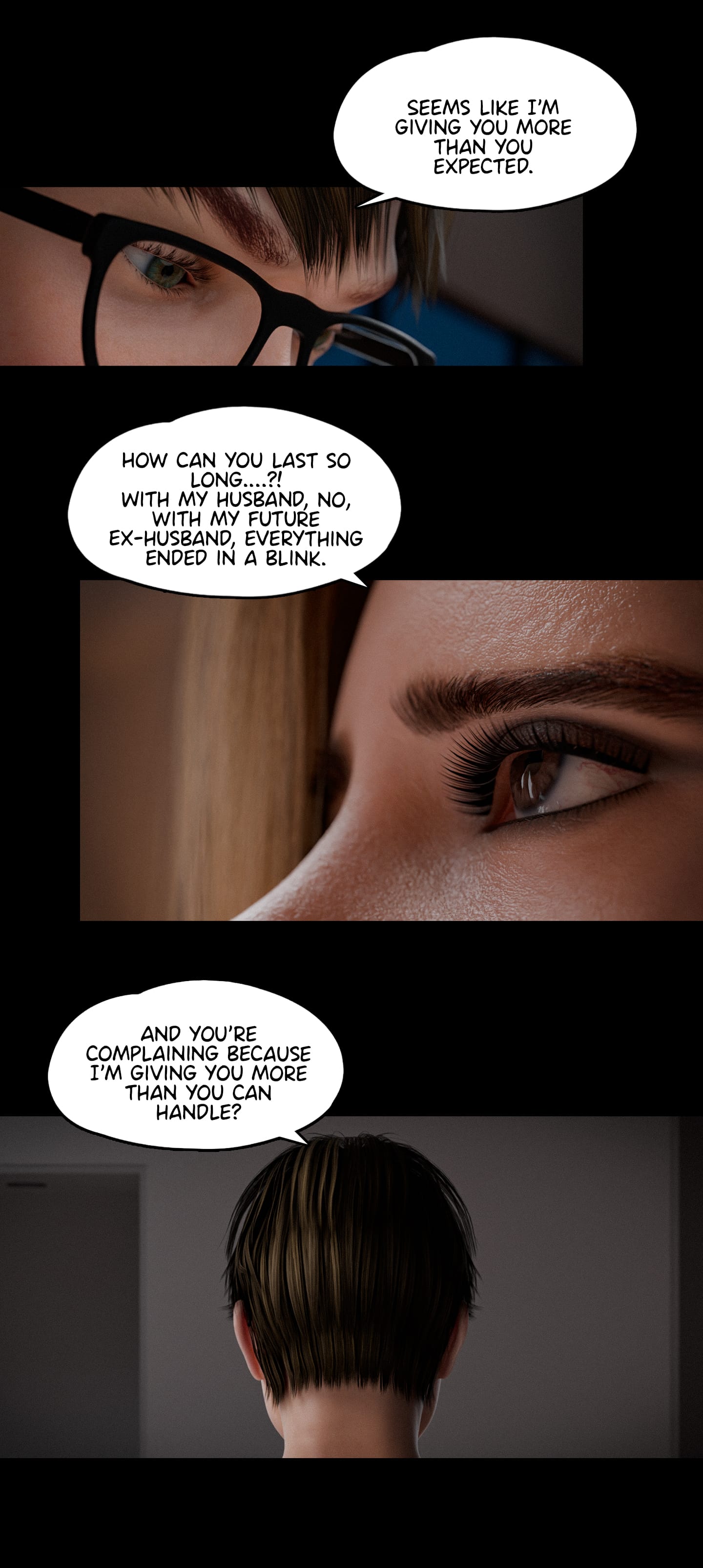 My Neighbor's Widow Chapter 33 - Page 64