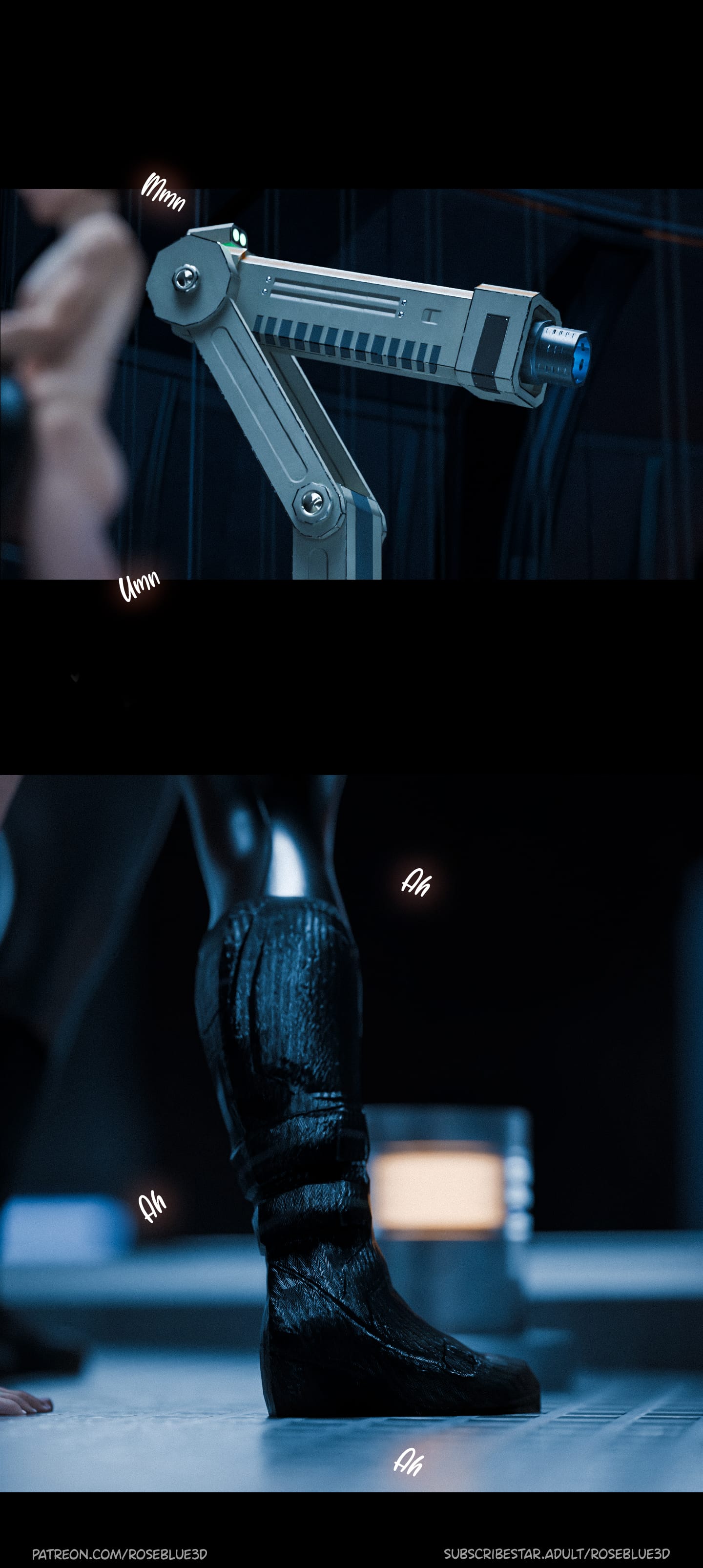 My Neighbor's Widow Chapter 33 - Page 8