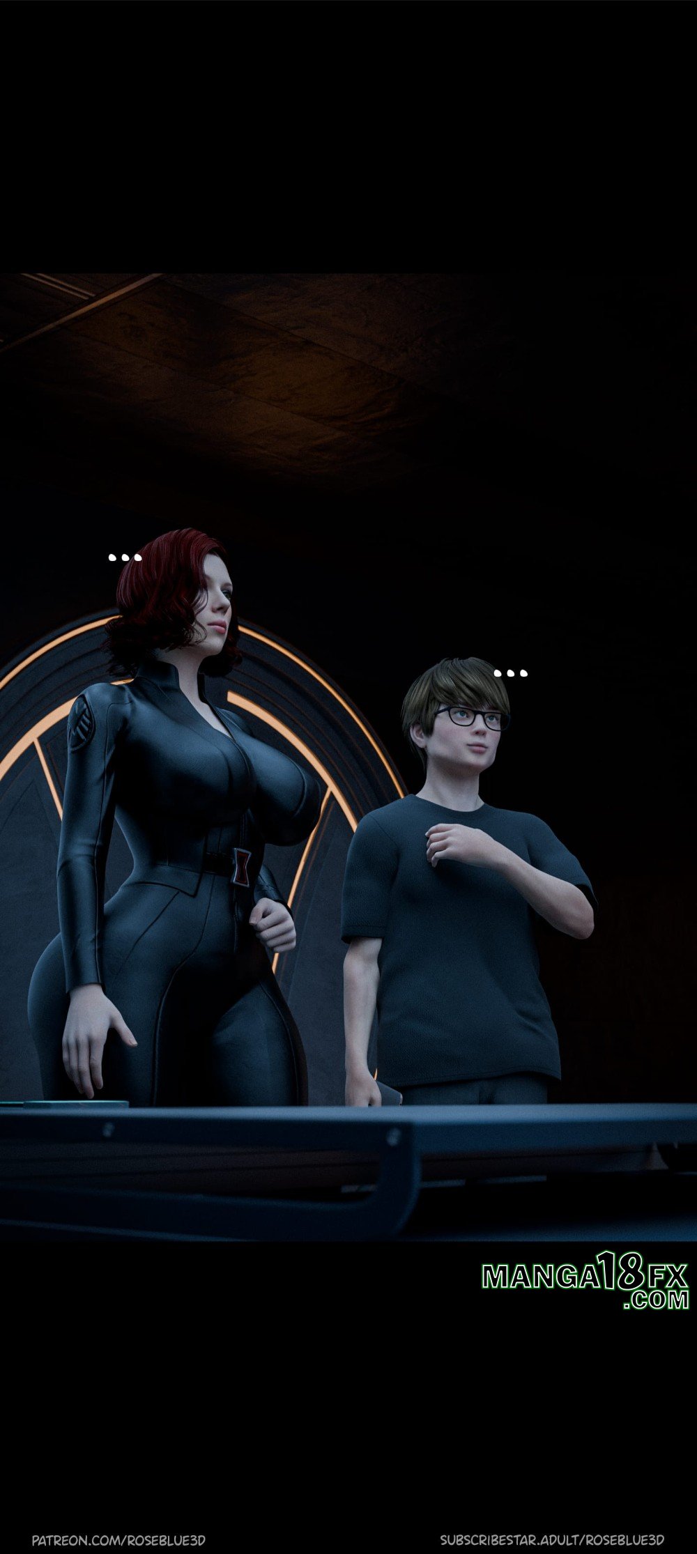 My Neighbor's Widow Chapter 34 - Page 105