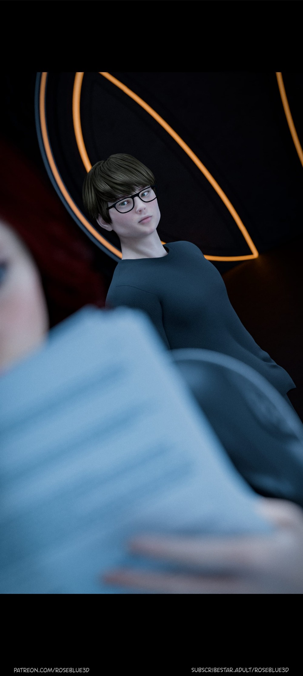 My Neighbor's Widow Chapter 34 - Page 108