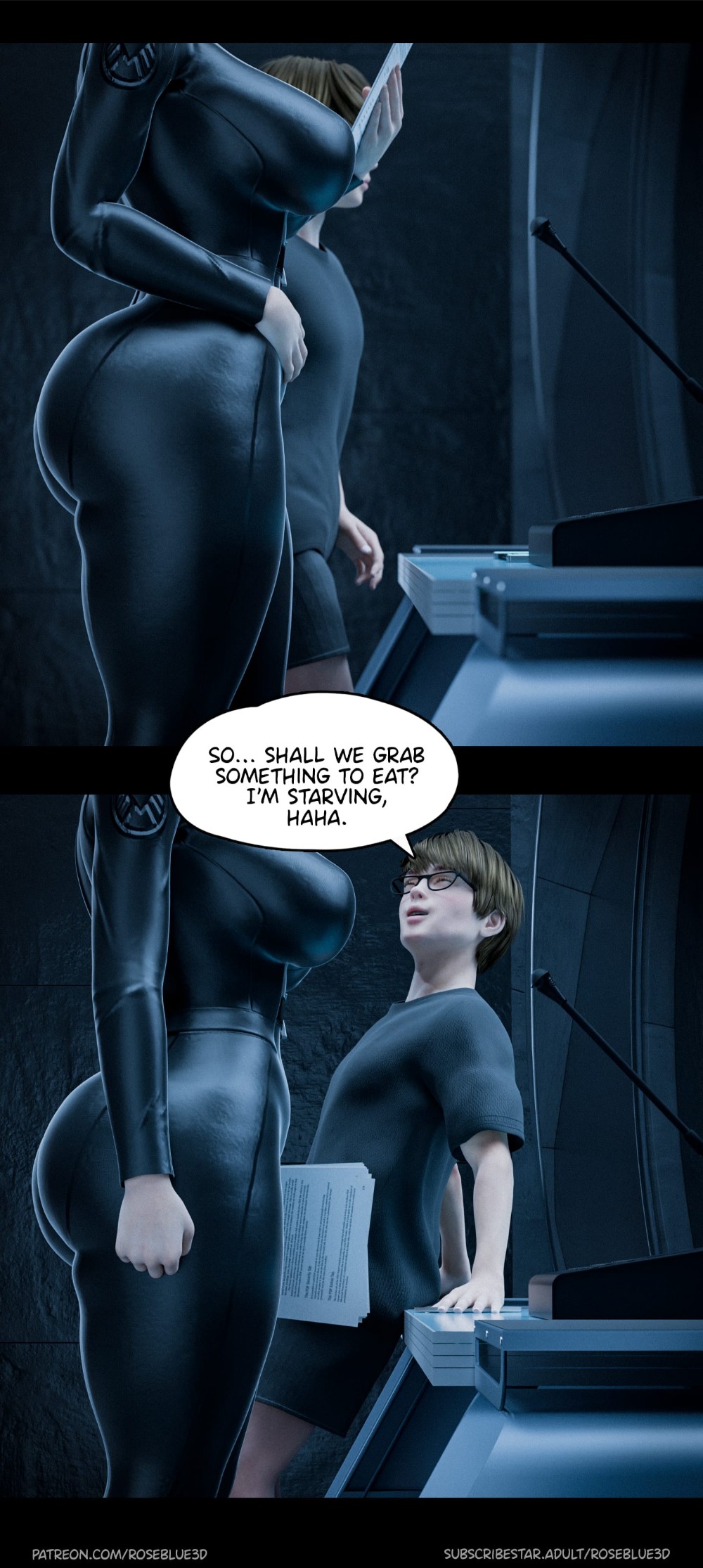 My Neighbor's Widow Chapter 34 - Page 109