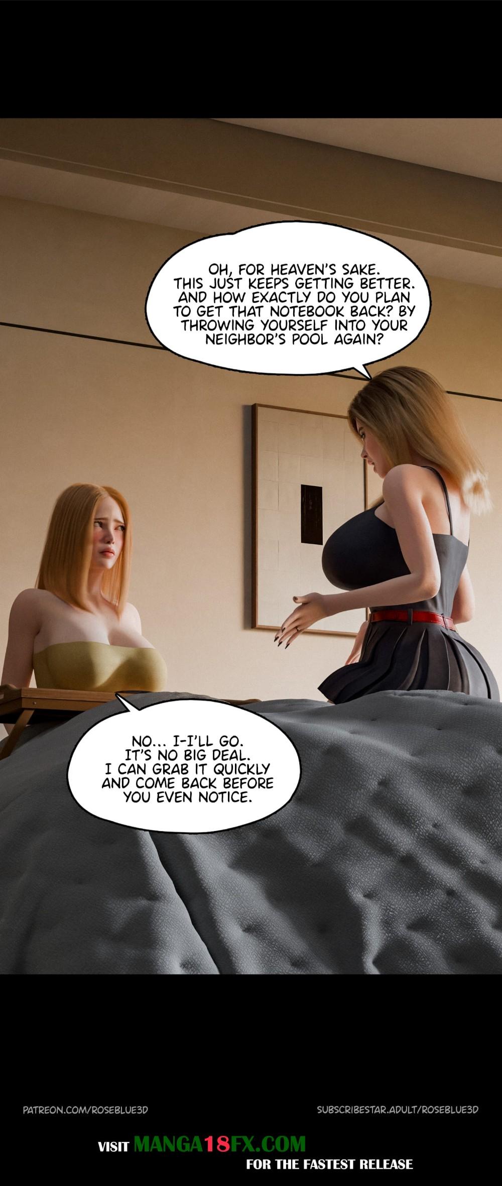 My Neighbor's Widow Chapter 35 - Page 15