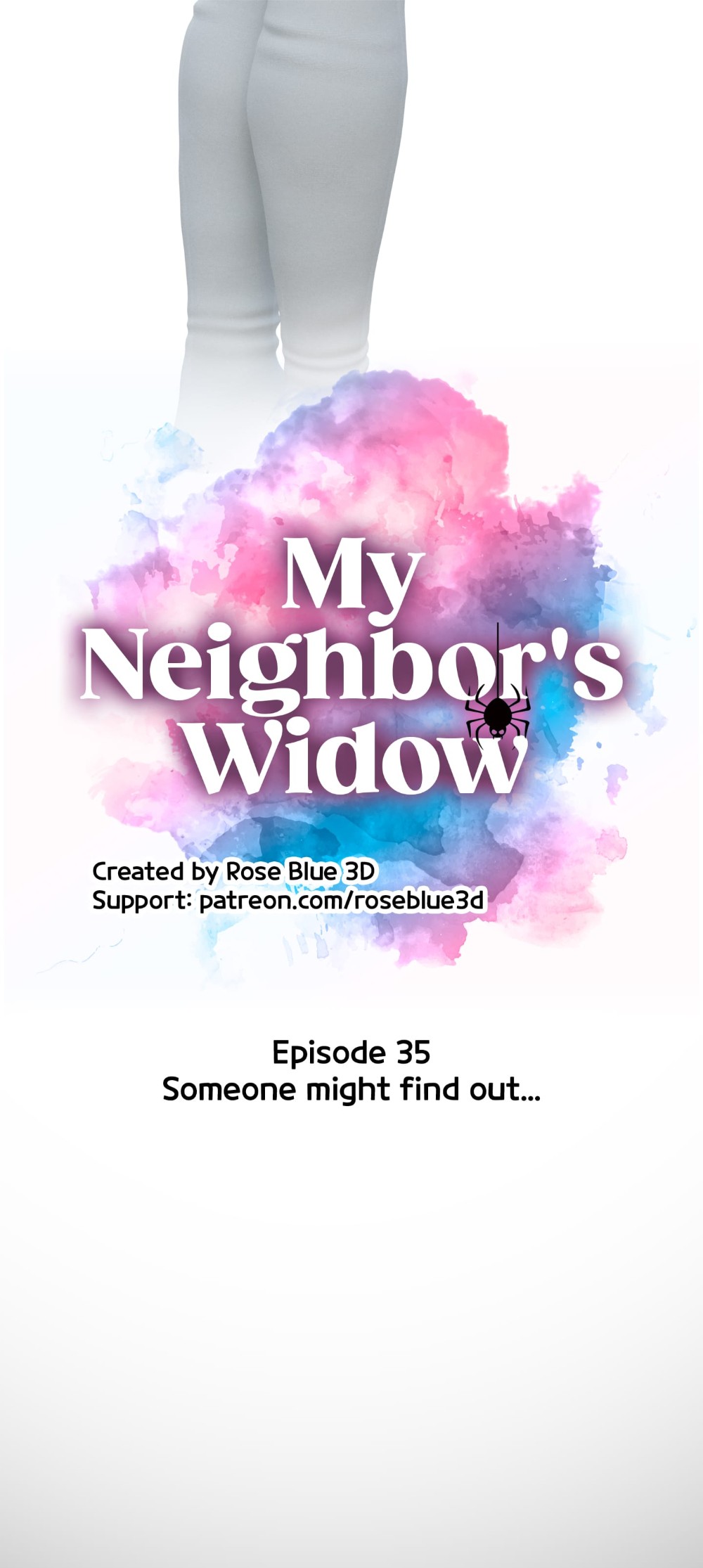 My Neighbor's Widow Chapter 35 - Page 21