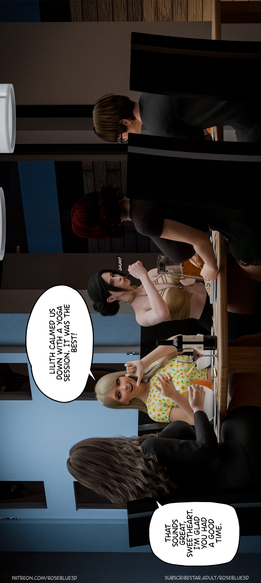 My Neighbor's Widow Chapter 35 - Page 25