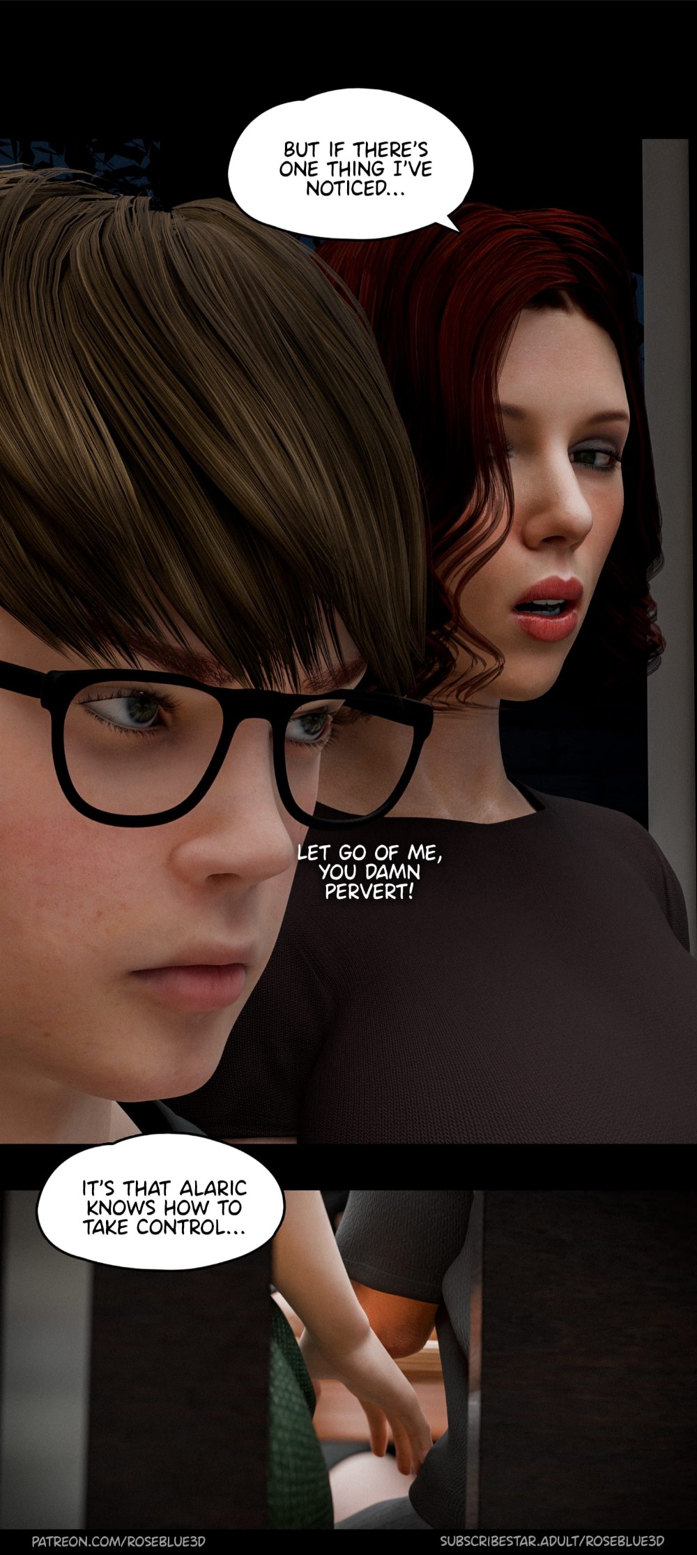 My Neighbor's Widow Chapter 35 - Page 32