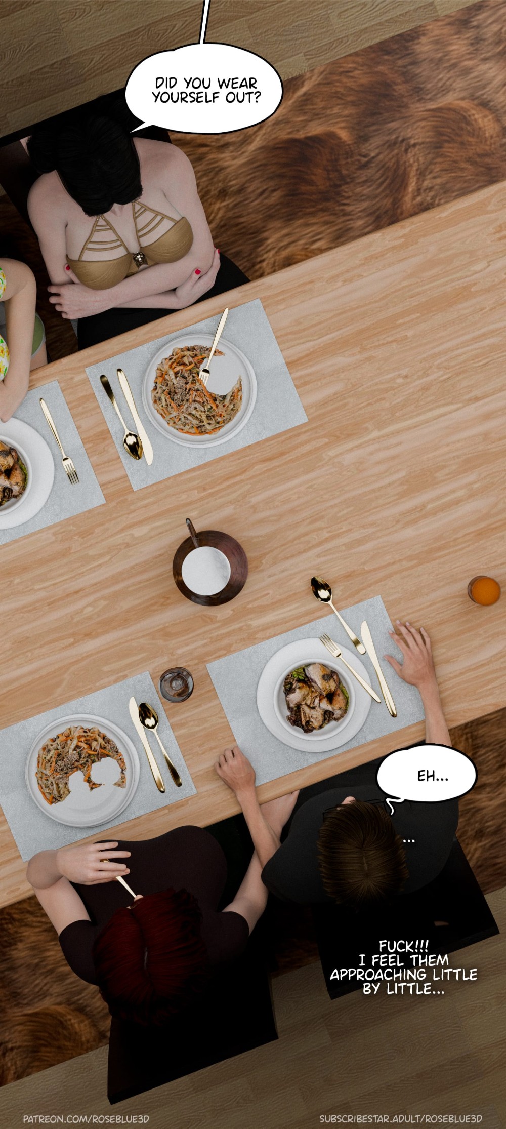 My Neighbor's Widow Chapter 35 - Page 37