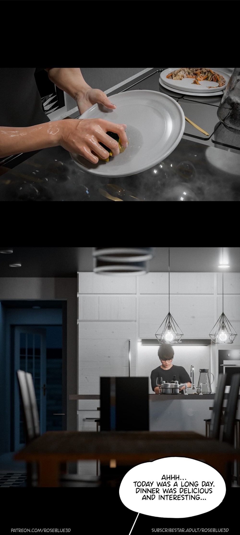 My Neighbor's Widow Chapter 35 - Page 42