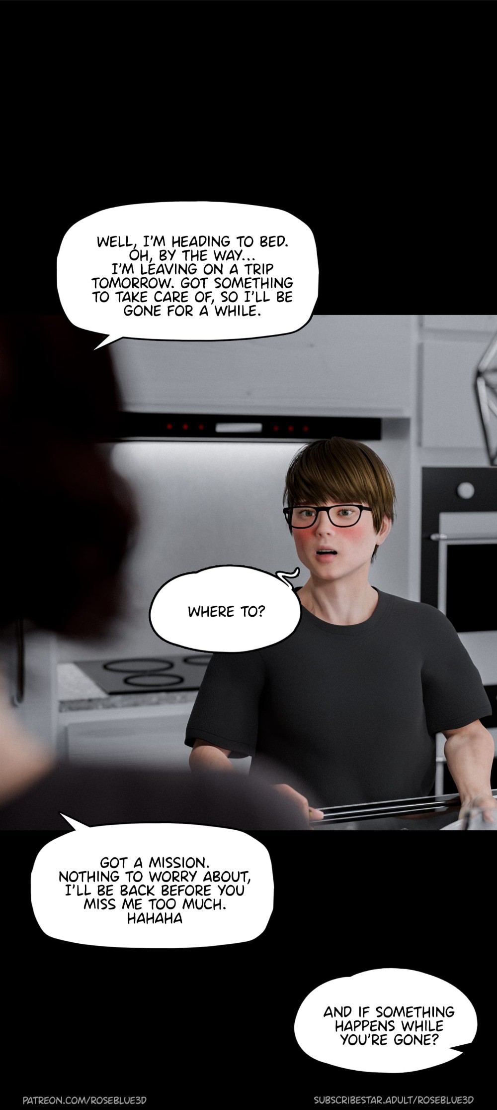 My Neighbor's Widow Chapter 35 - Page 49