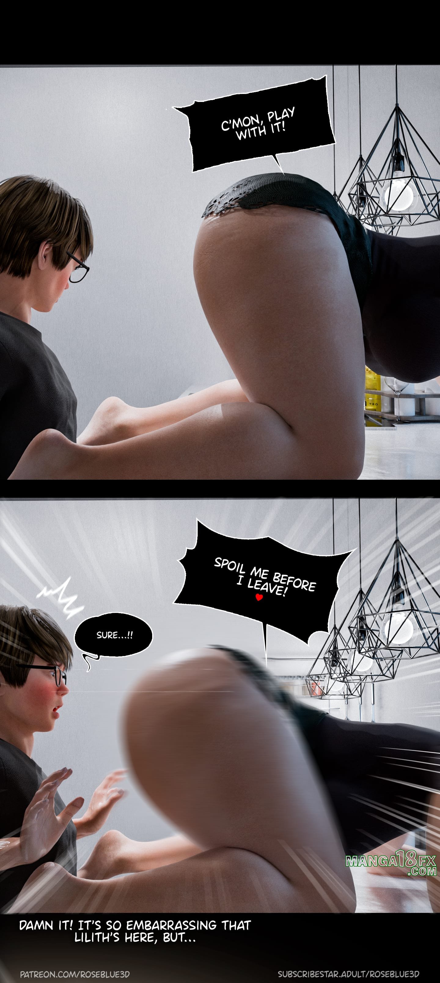 My Neighbor's Widow Chapter 36 - Page 20