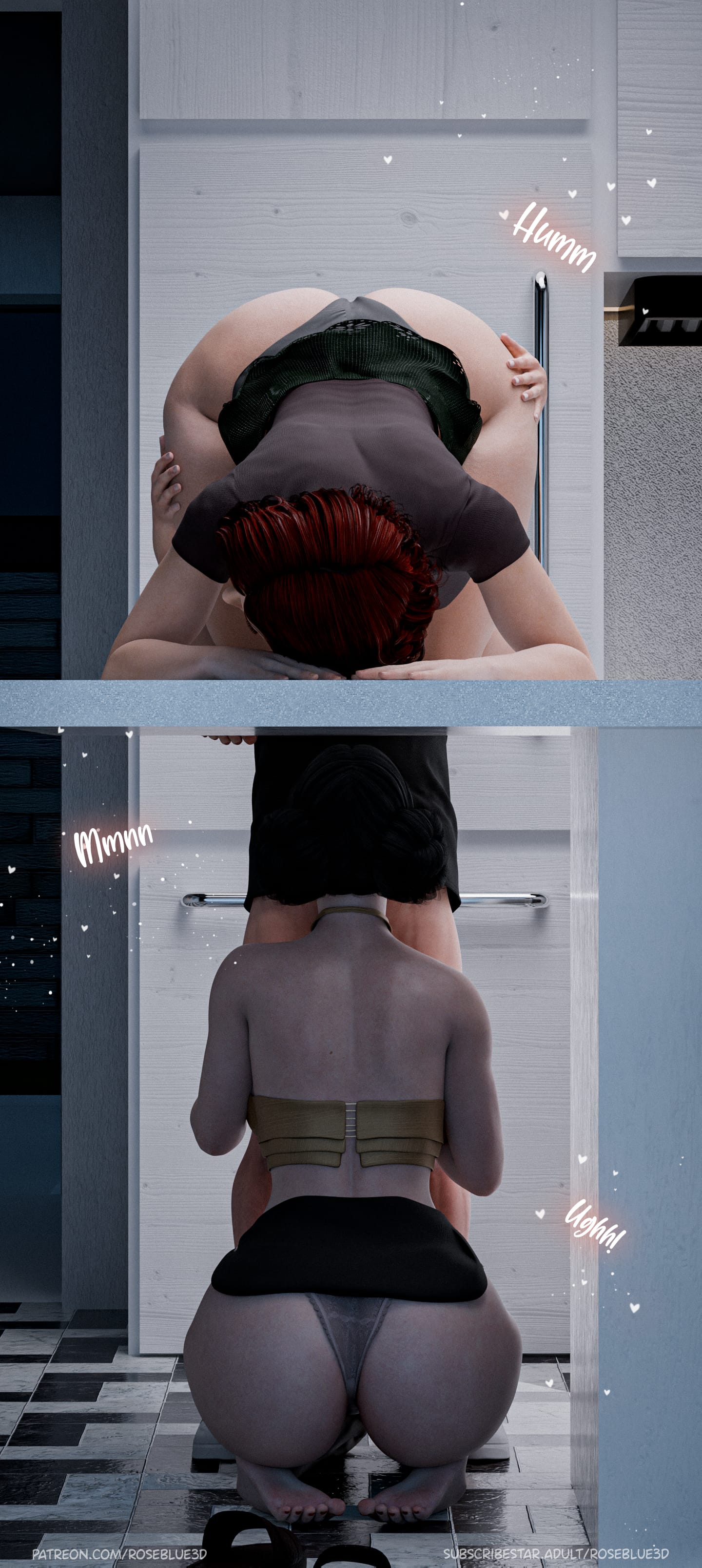 My Neighbor's Widow Chapter 36 - Page 40