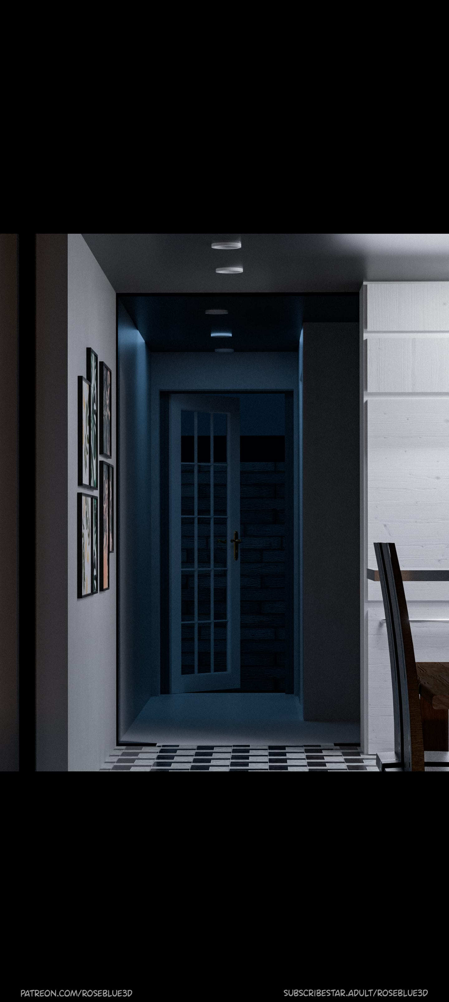 My Neighbor's Widow Chapter 36 - Page 8