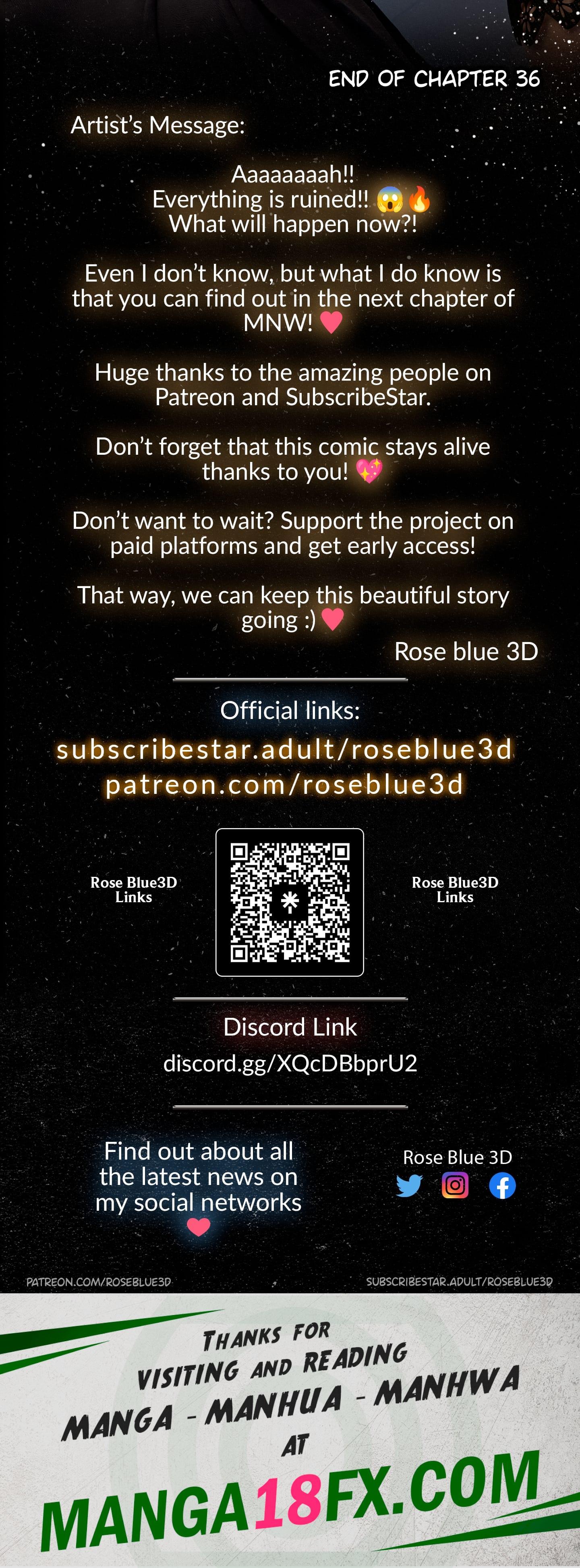 My Neighbor's Widow Chapter 36 - Page 83