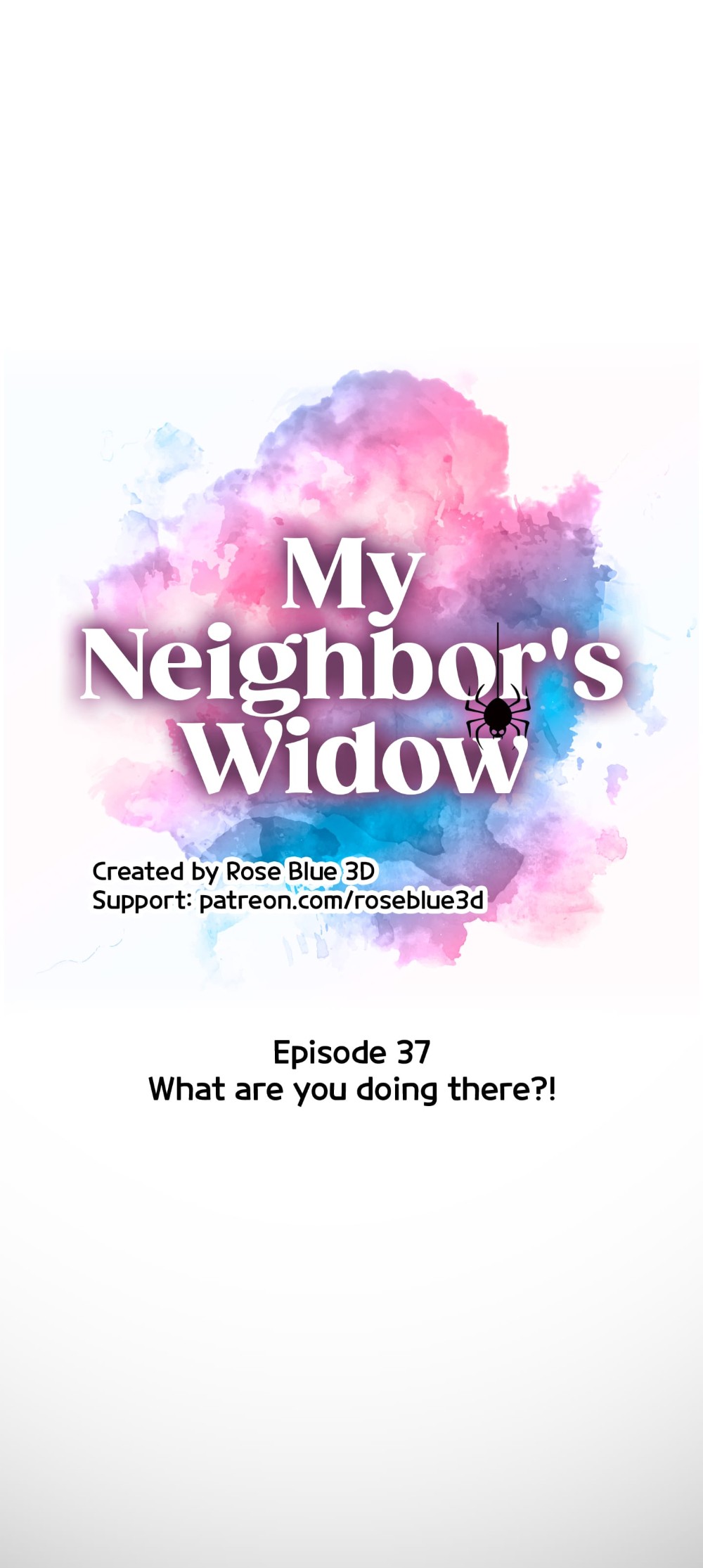 My Neighbor's Widow Chapter 37 - Page 14