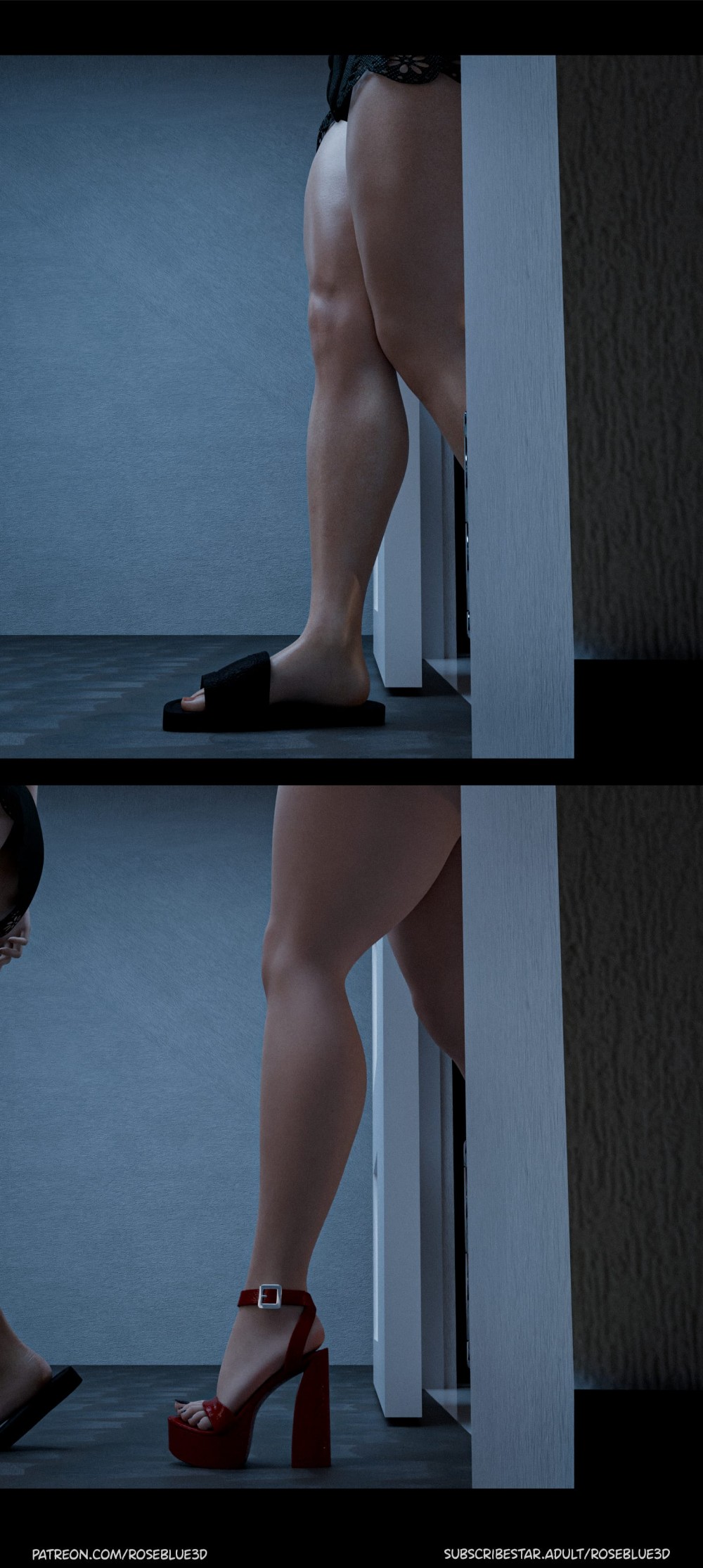 My Neighbor's Widow Chapter 37 - Page 17