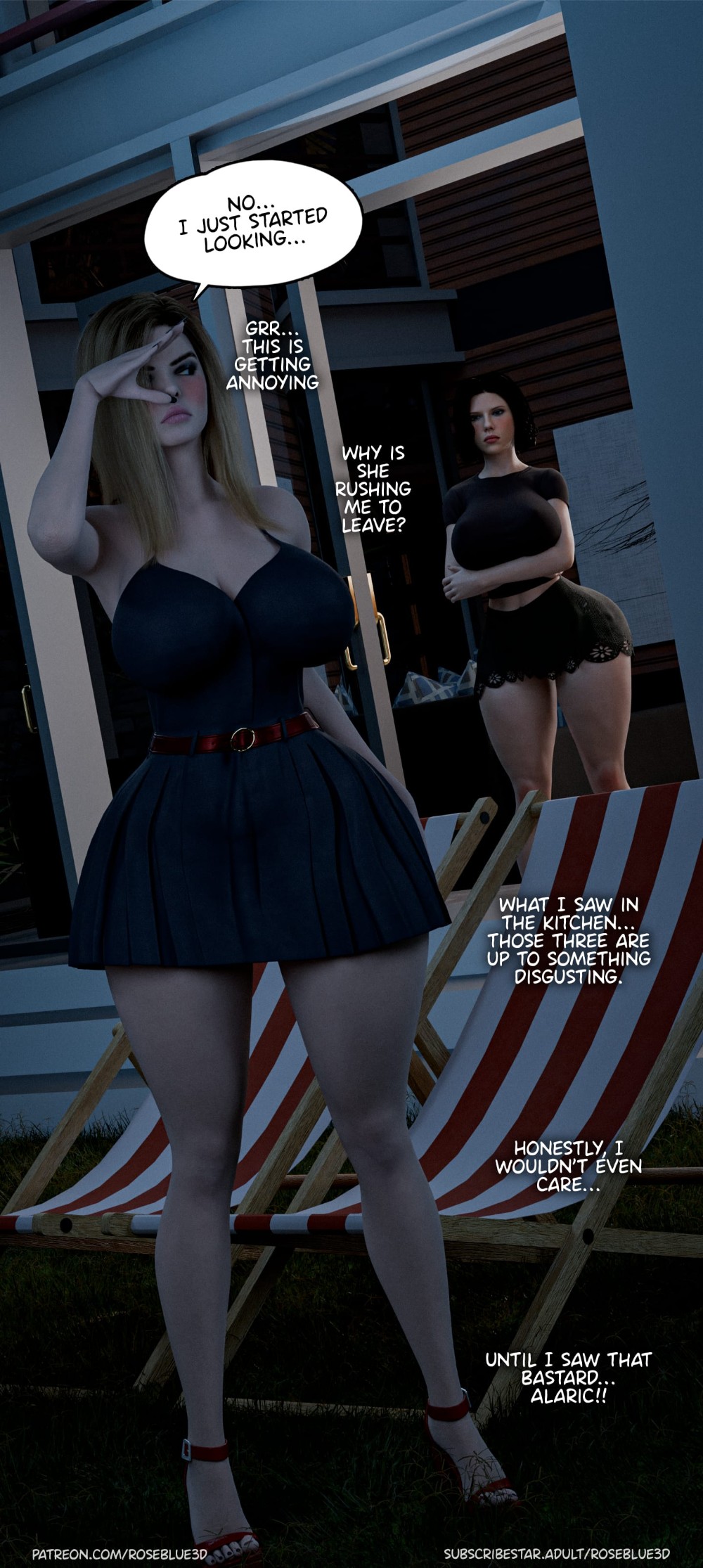 My Neighbor's Widow Chapter 37 - Page 30