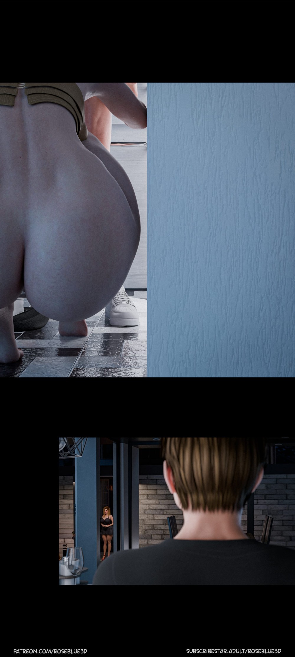 My Neighbor's Widow Chapter 37 - Page 4