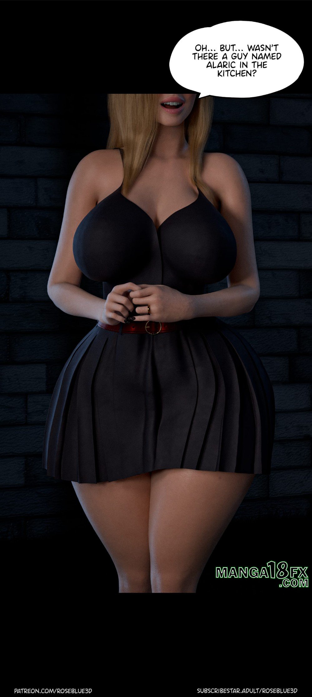 My Neighbor's Widow Chapter 37 - Page 65