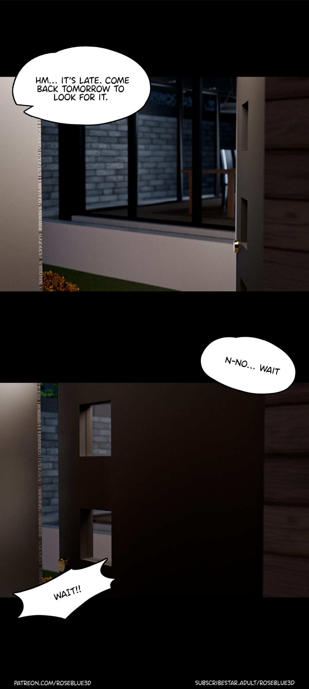 My Neighbor's Widow Chapter 37 - Page 7
