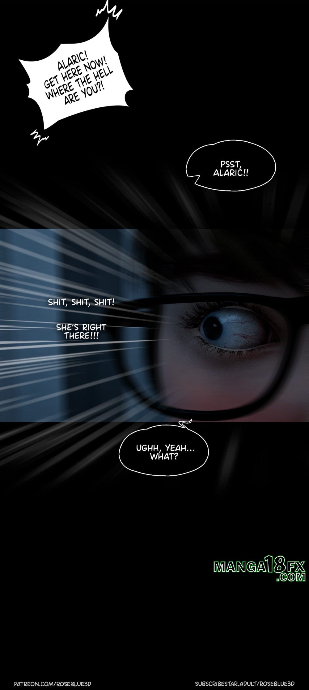 My Neighbor's Widow Chapter 37 - Page 74