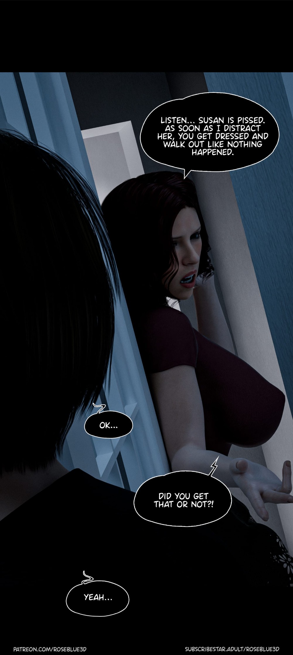 My Neighbor's Widow Chapter 37 - Page 75