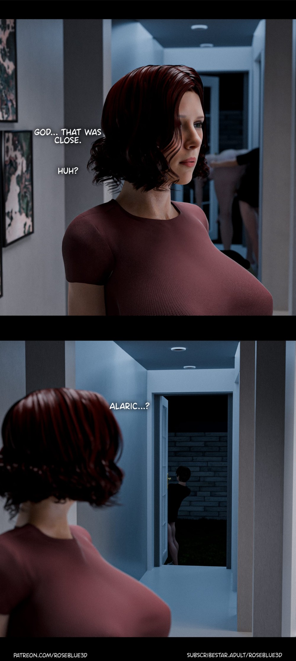 My Neighbor's Widow Chapter 37 - Page 81