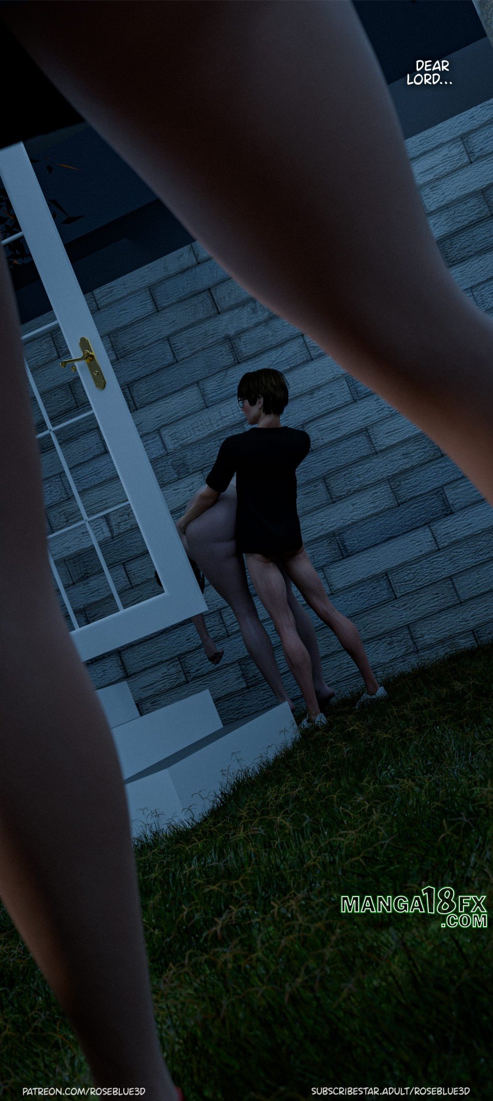 My Neighbor's Widow Chapter 37 - Page 83