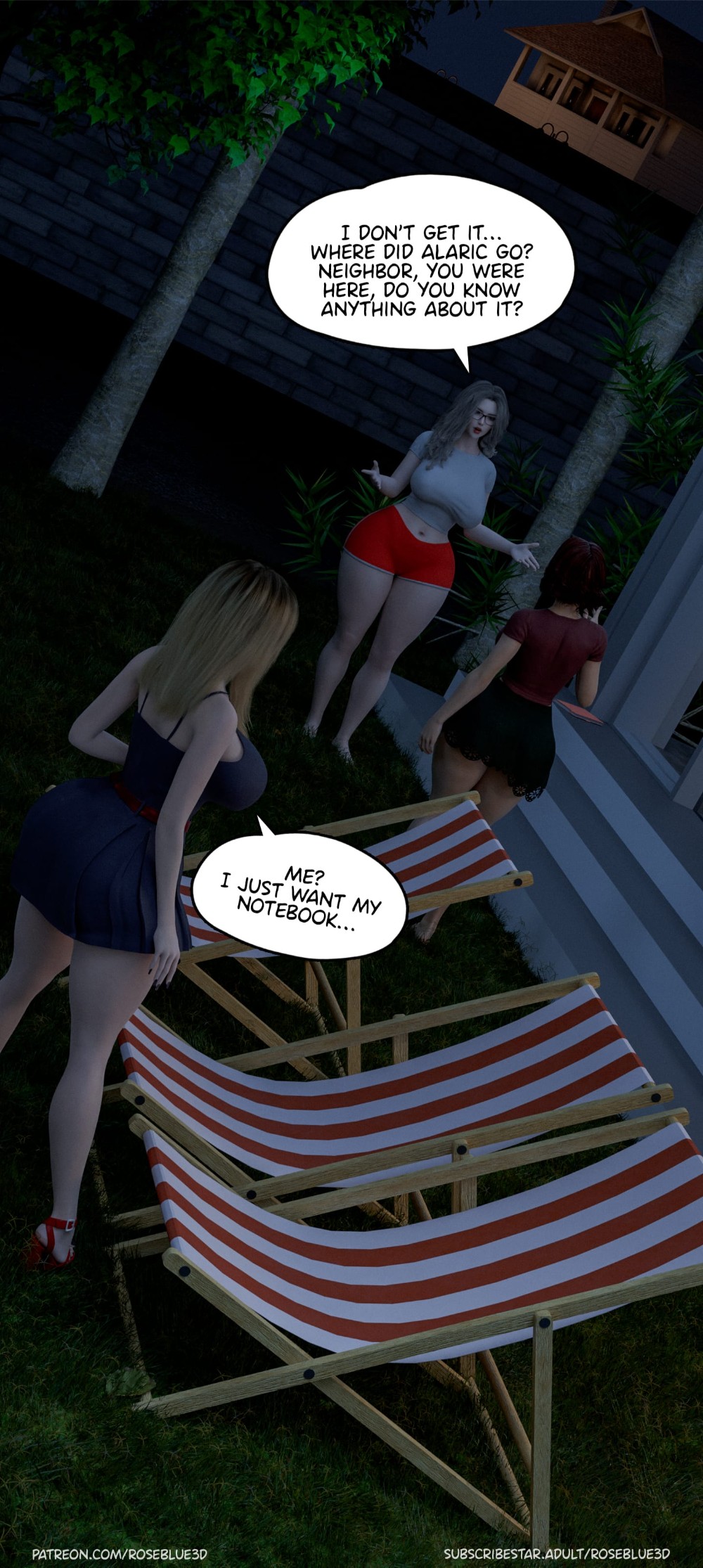 My Neighbor's Widow Chapter 37 - Page 86