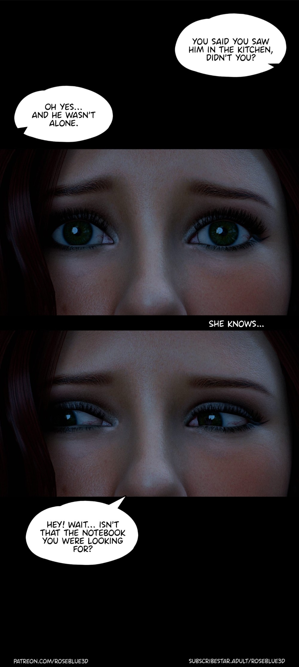 My Neighbor's Widow Chapter 37 - Page 87