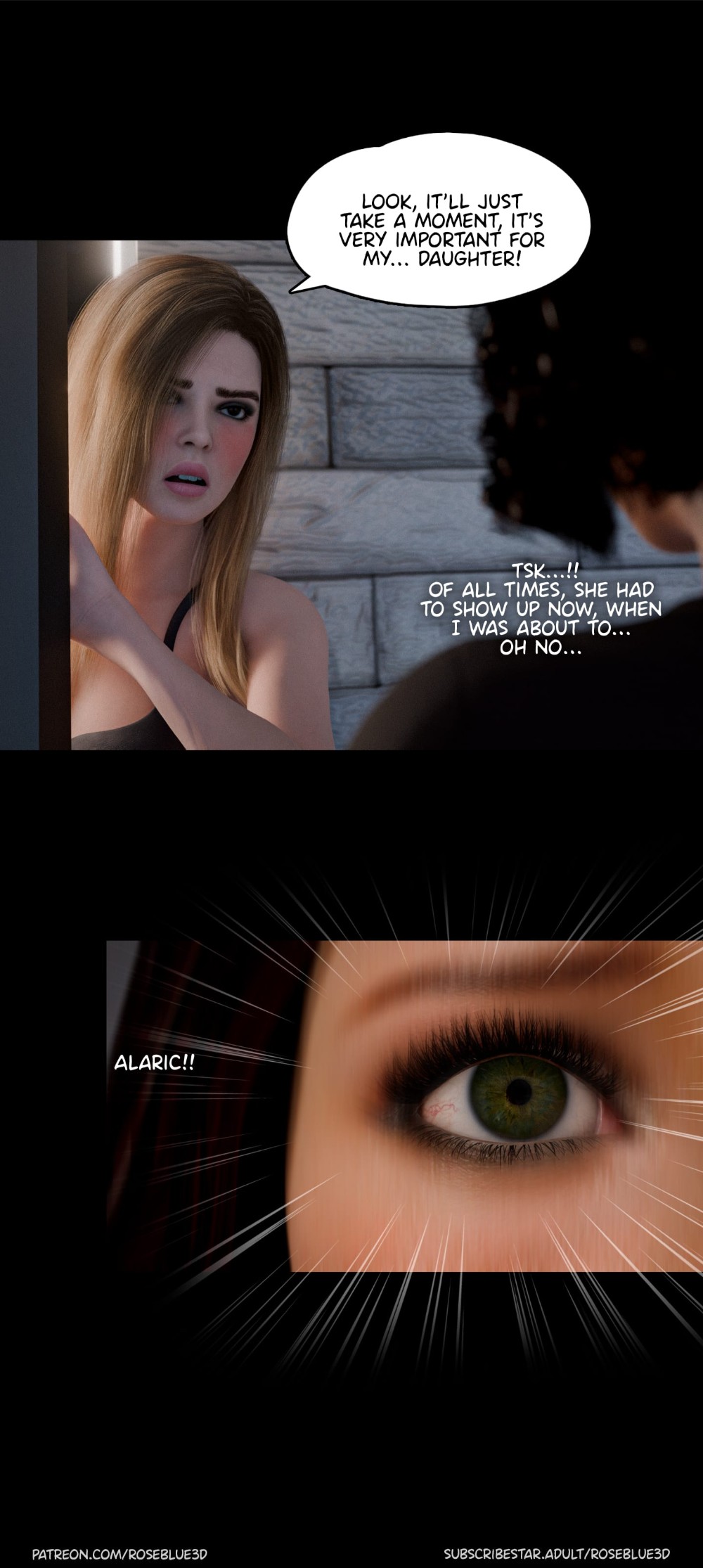 My Neighbor's Widow Chapter 37 - Page 9