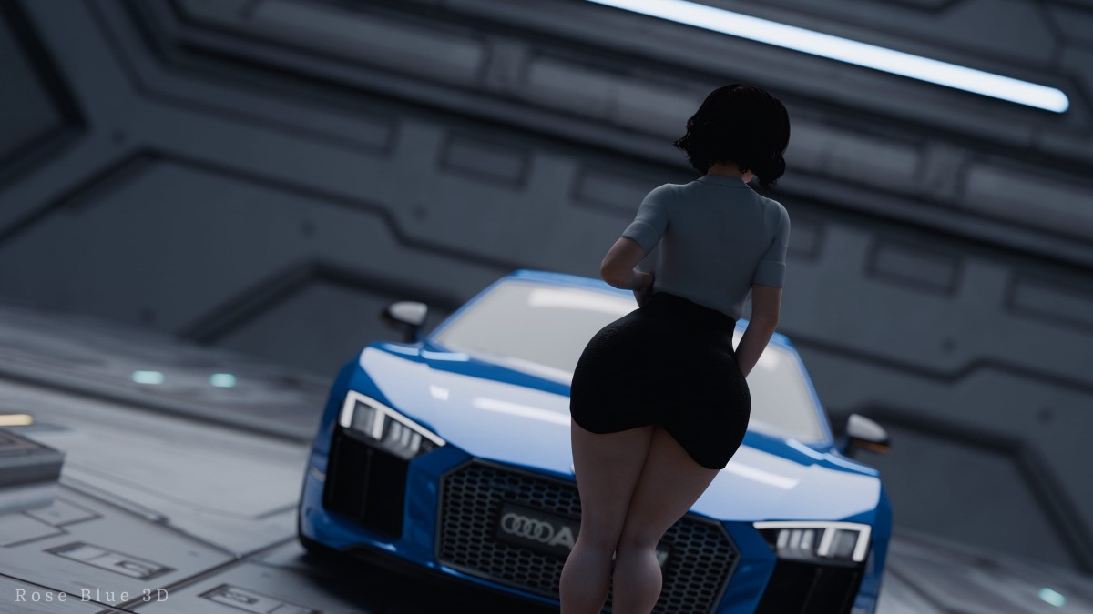 My Neighbor's Widow Chapter 39.5 - Page 1