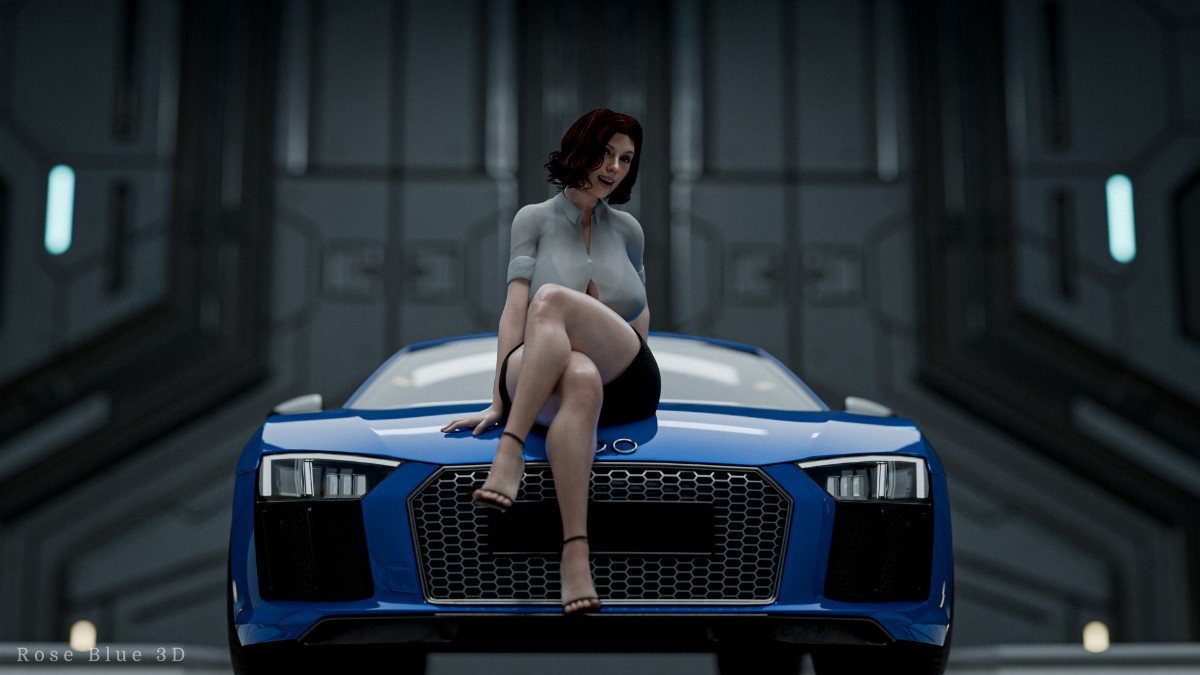 My Neighbor's Widow Chapter 39.5 - Page 5