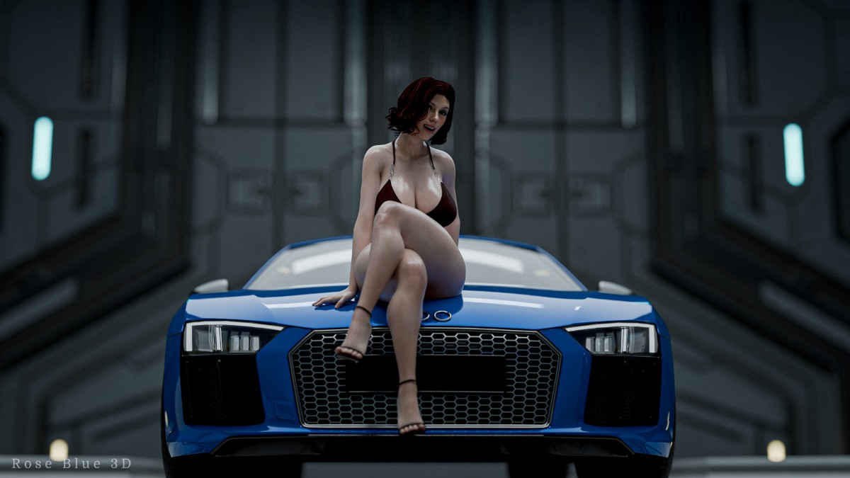 My Neighbor's Widow Chapter 39.5 - Page 6