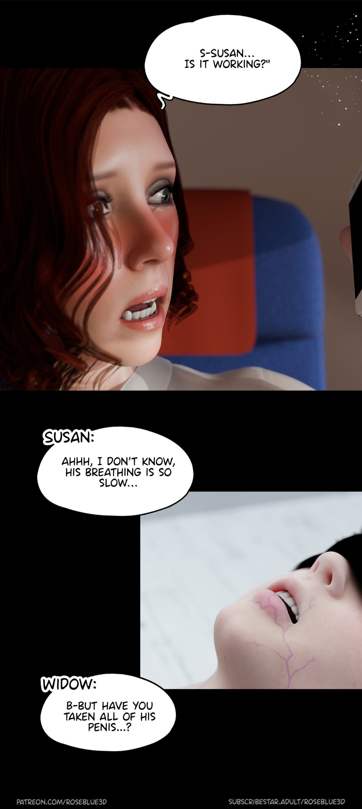 My Neighbor's Widow Chapter 39 - Page 20