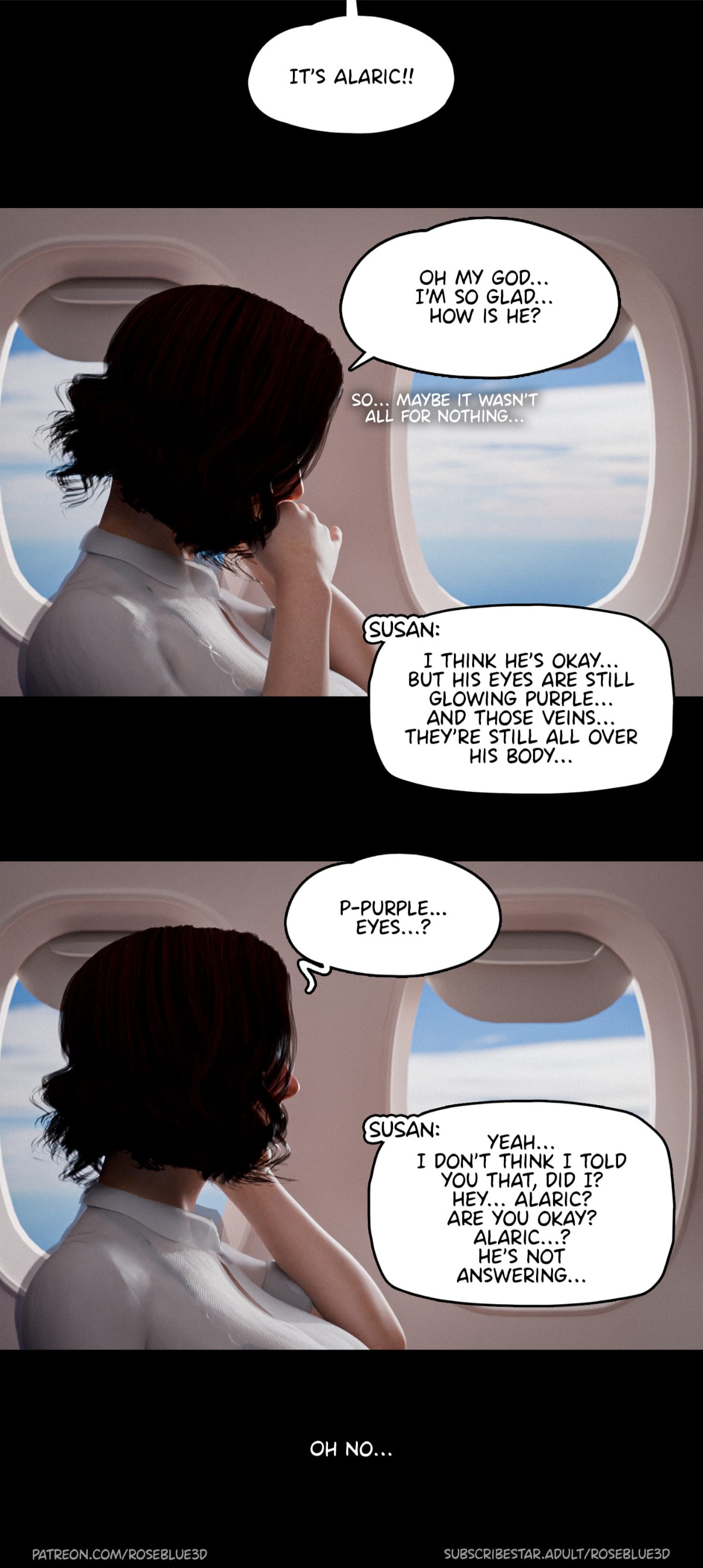 My Neighbor's Widow Chapter 39 - Page 61