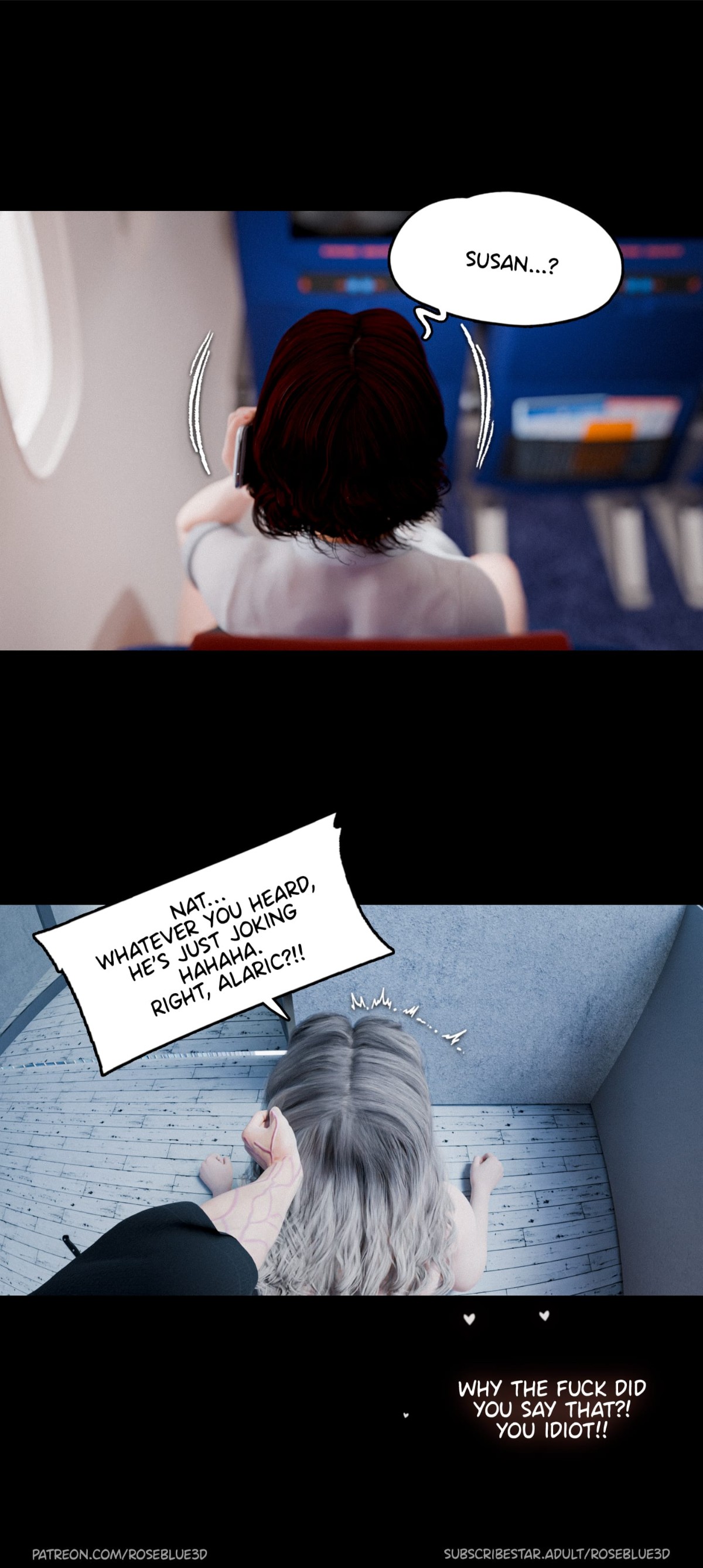 My Neighbor's Widow Chapter 39 - Page 82