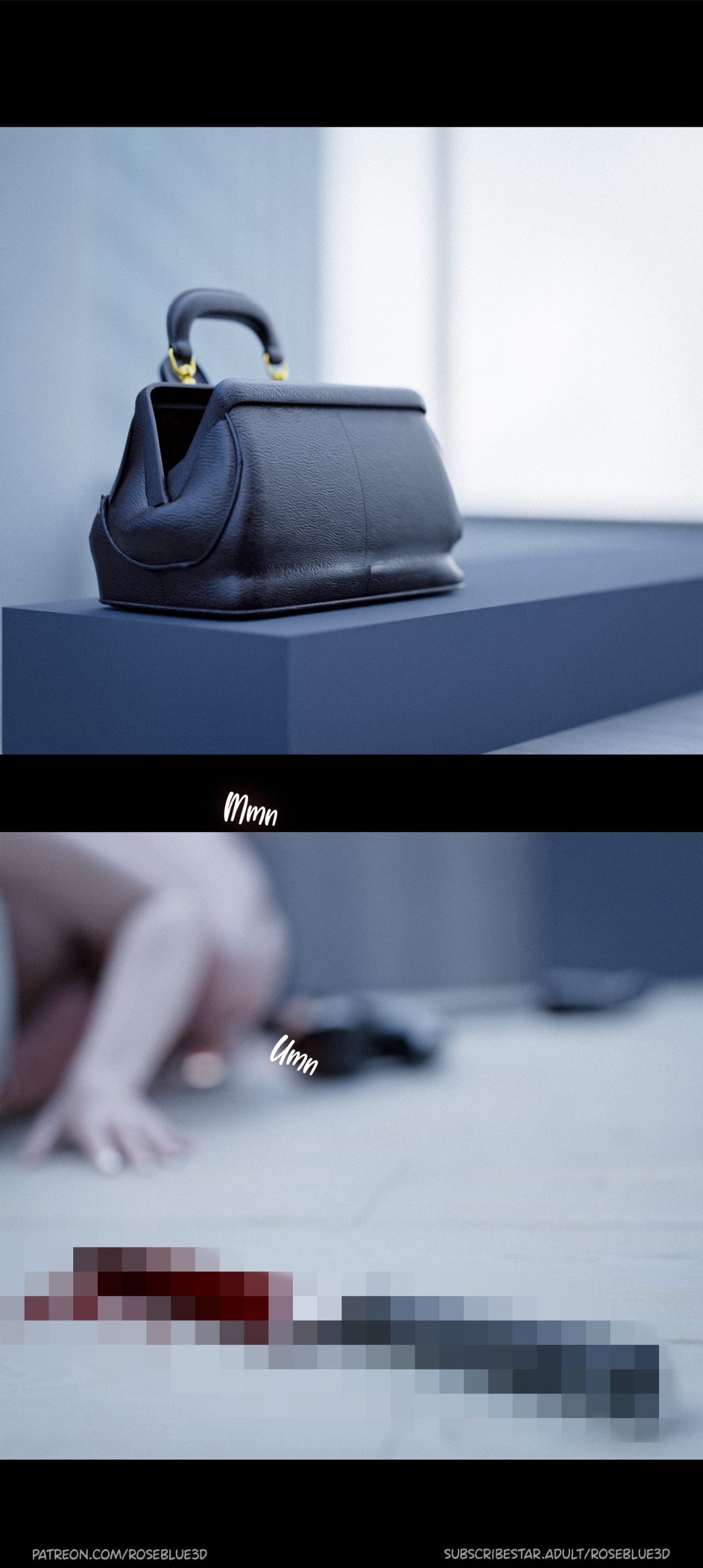 My Neighbor's Widow Chapter 39 - Page 9