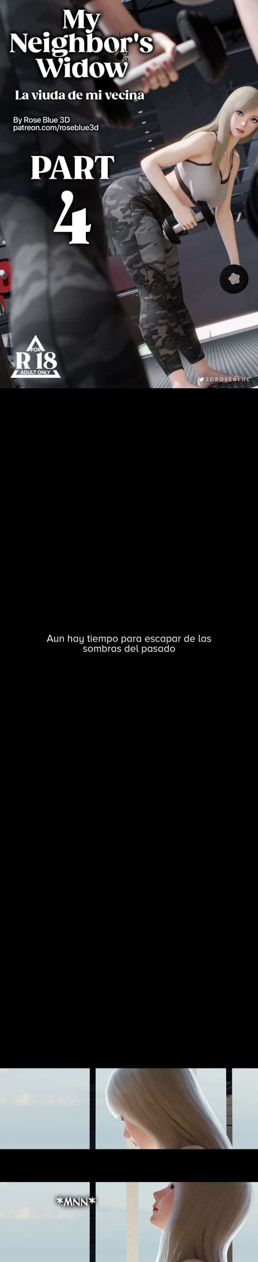 My Neighbor's Widow Chapter 4 - Page 1