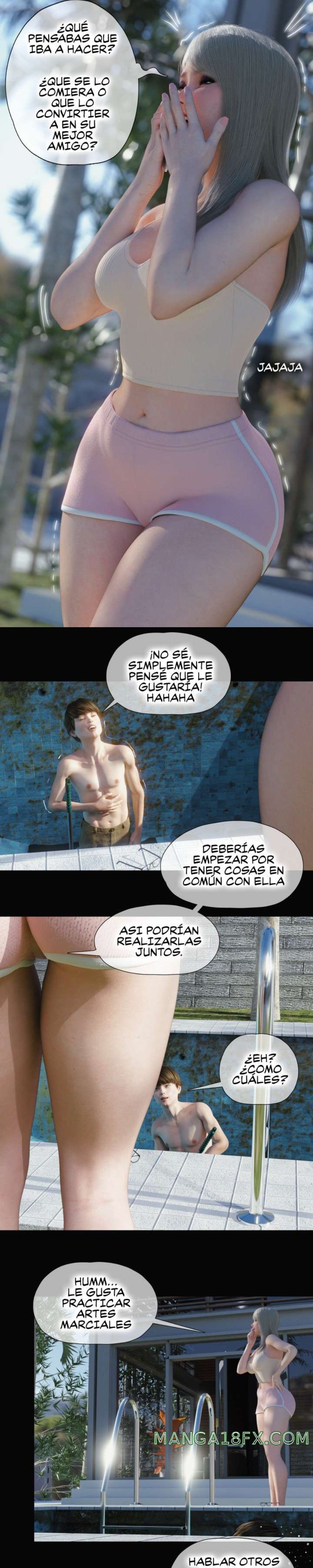 My Neighbor's Widow Chapter 4 - Page 11