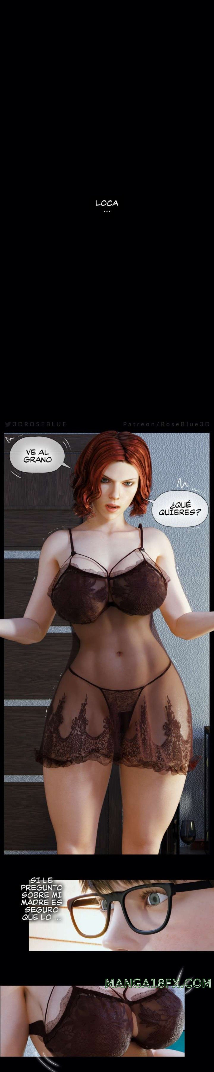 My Neighbor's Widow Chapter 4 - Page 21